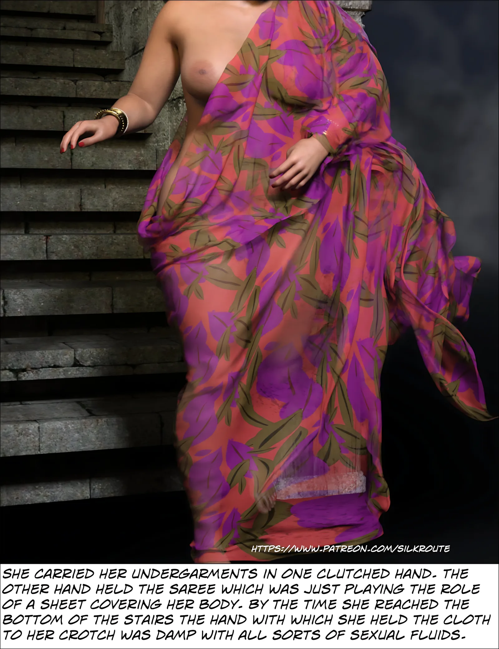 Silk Route – Masala Moments [Ira Ram], Masala Moments 7, page 4 of 39