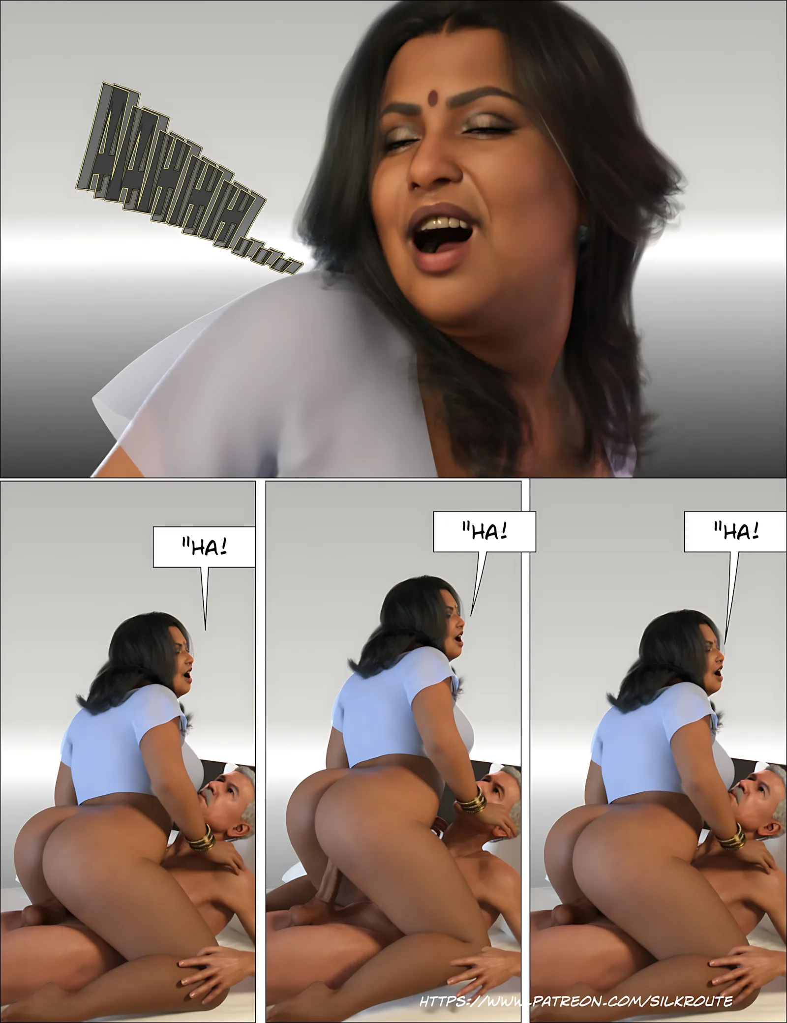 Silk Route – Masala Moments [Ira Ram], Masala Moments 7, page 36 of 39