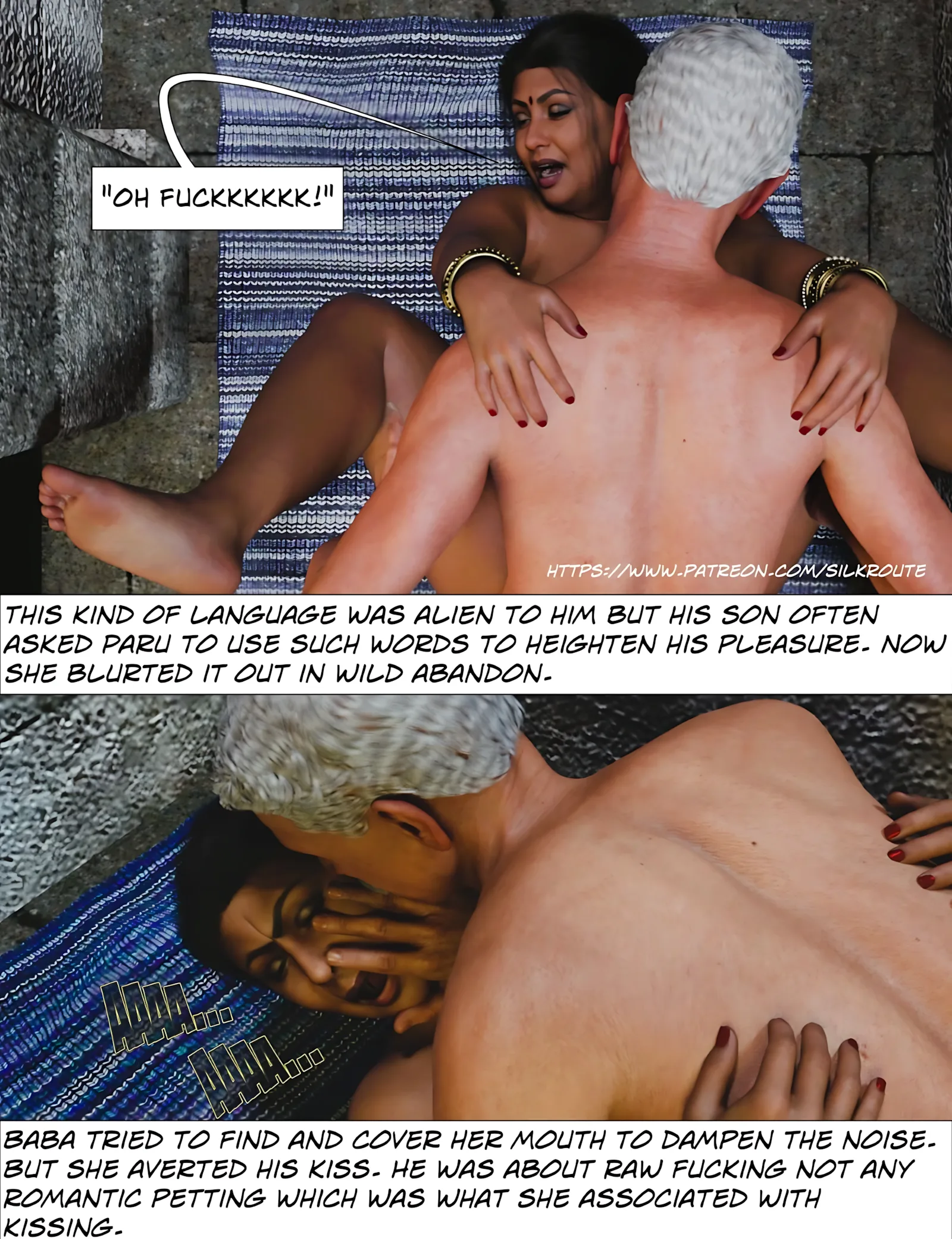 Silk Route – Masala Moments [Ira Ram], Masala Moments 6, page 19 of 50