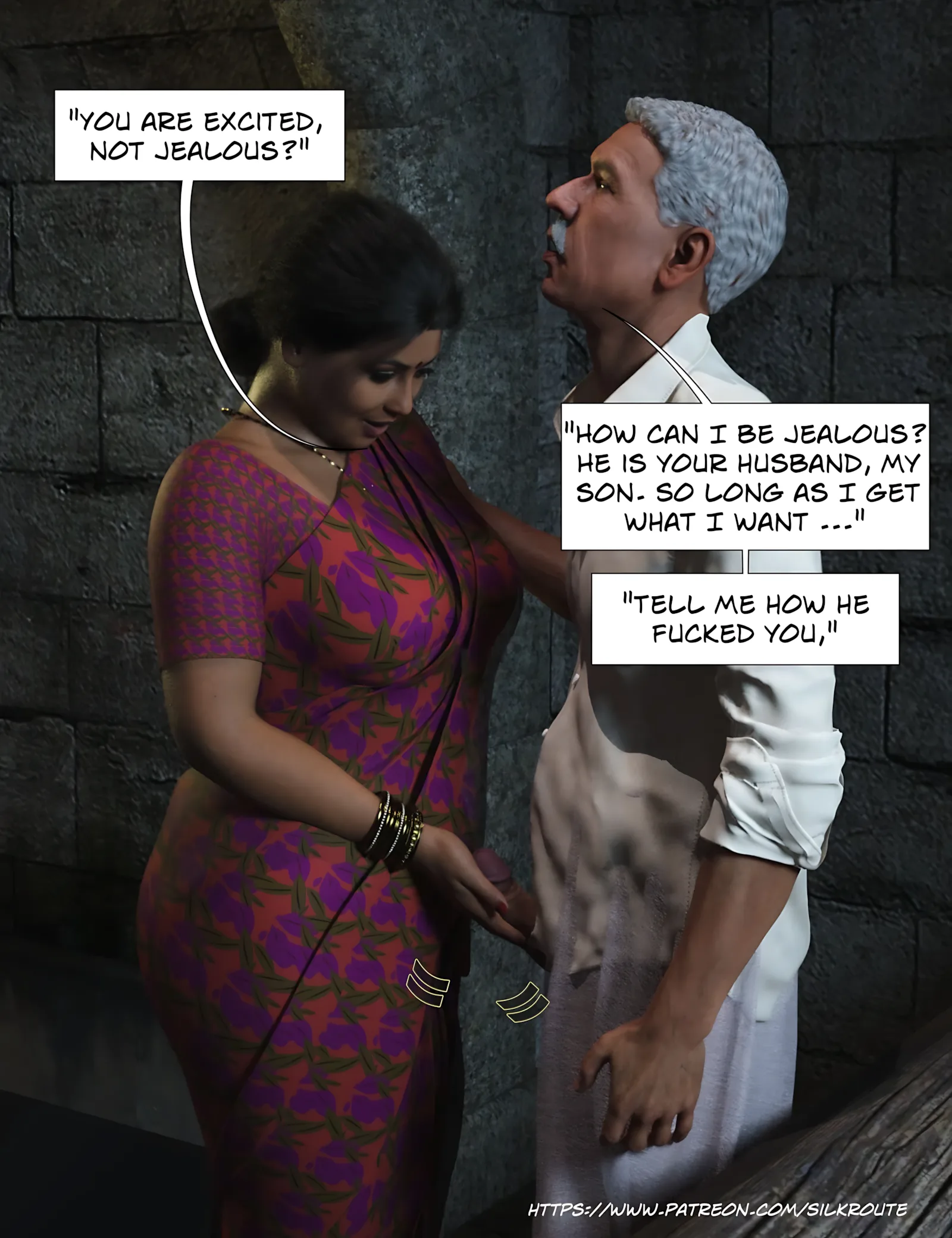 Silk Route – Masala Moments [Ira Ram], Masala Moments 5, page 12 of 39