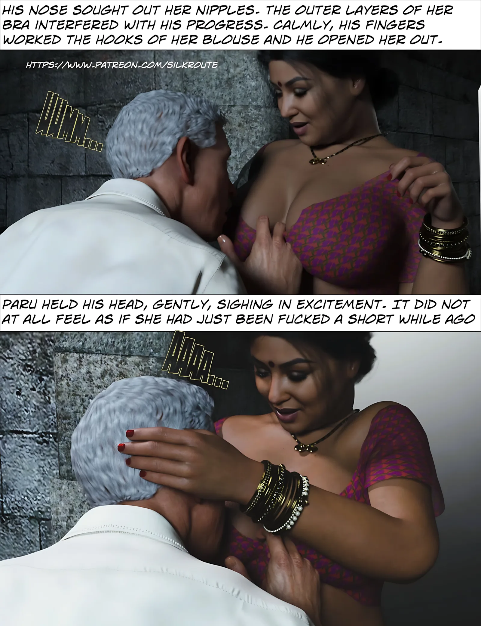 Silk Route – Masala Moments [Ira Ram], Masala Moments 5, page 14 of 39