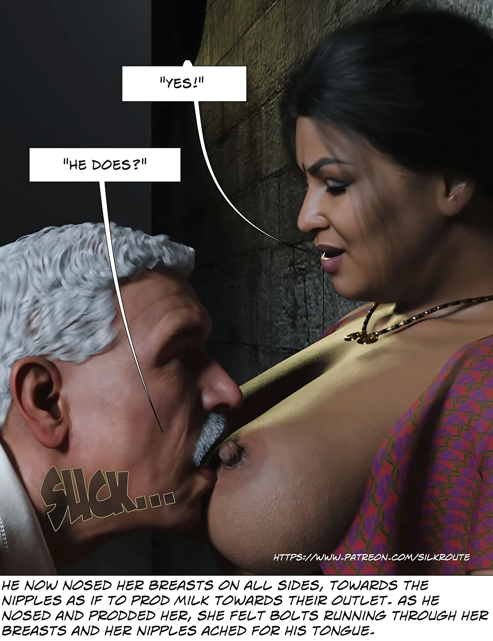 Silk Route – Masala Moments [Ira Ram], Masala Moments 5, page 17 of 39