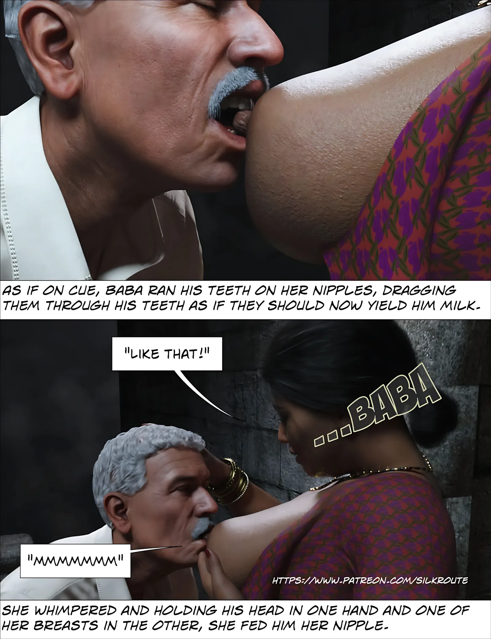 Silk Route – Masala Moments [Ira Ram], Masala Moments 5, page 21 of 39