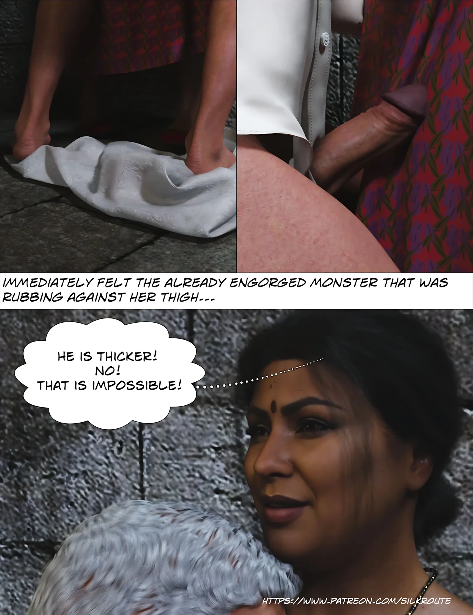 Silk Route – Masala Moments [Ira Ram], Masala Moments 5, page 25 of 39
