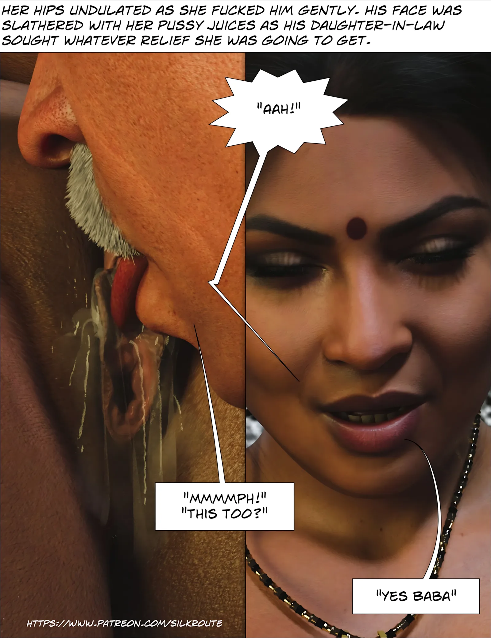 Silk Route – Masala Moments [Ira Ram], Masala Moments 5, page 32 of 39