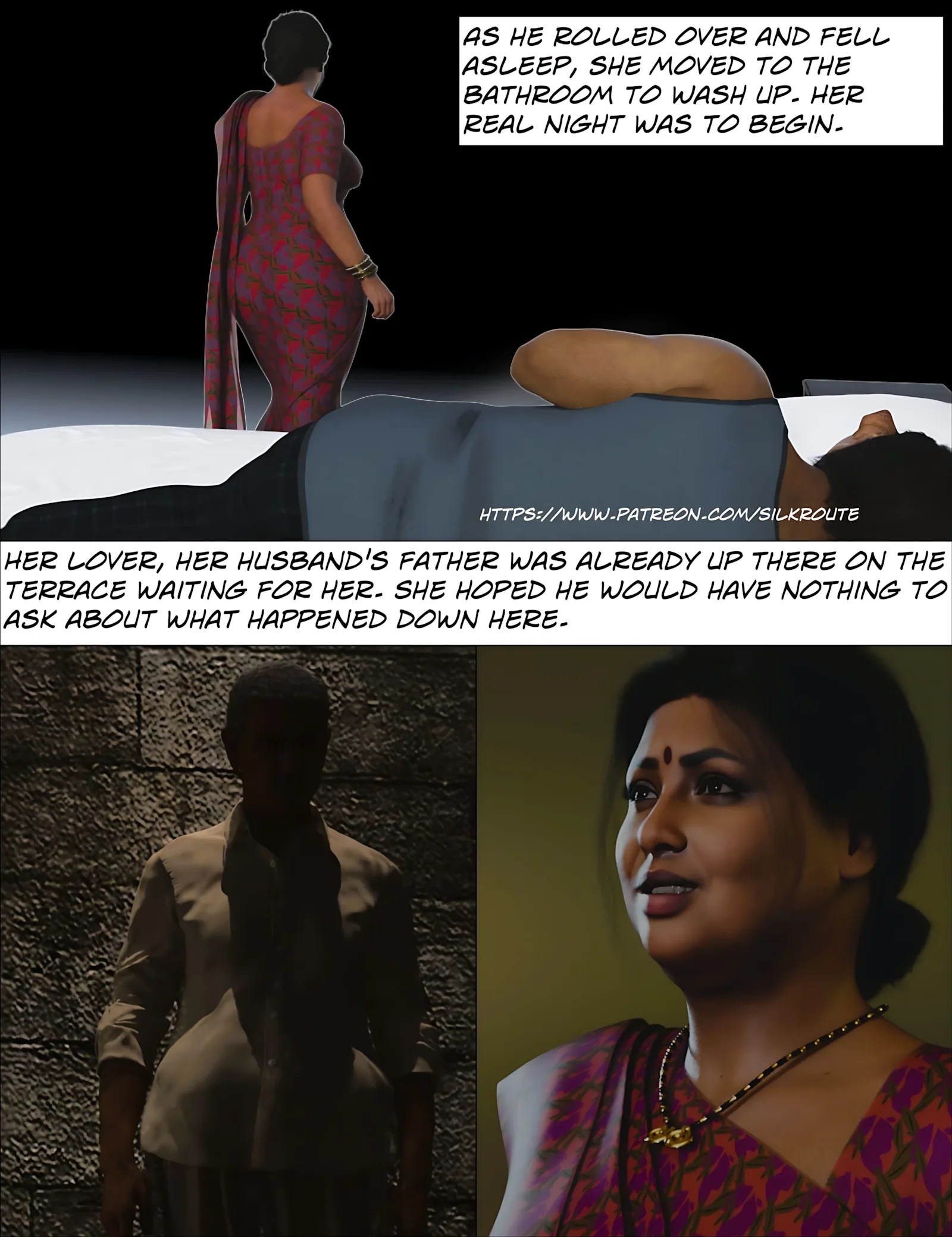 Silk Route – Masala Moments [Ira Ram], Masala Moments 5, page 6 of 39