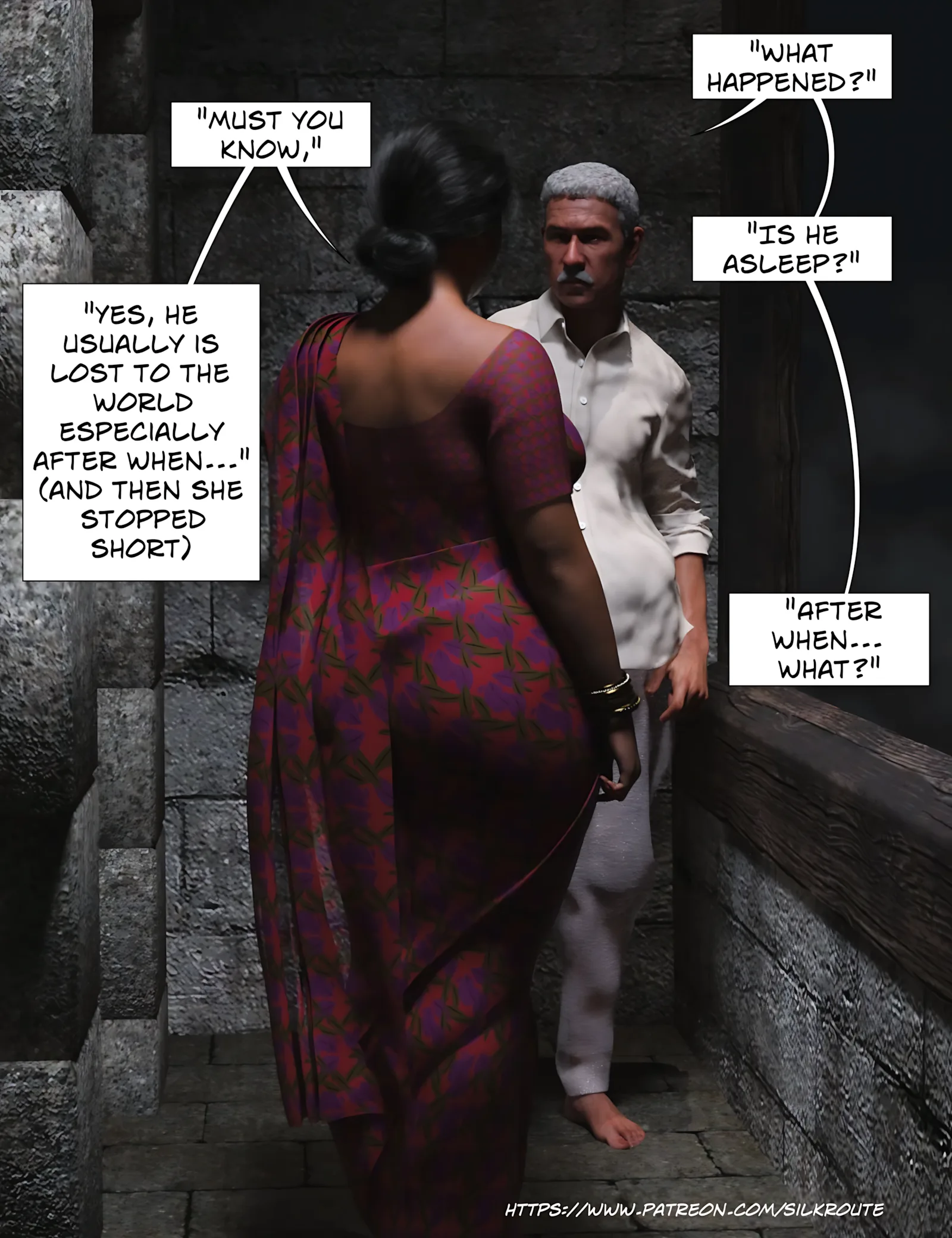 Silk Route – Masala Moments [Ira Ram], Masala Moments 5, page 8 of 39