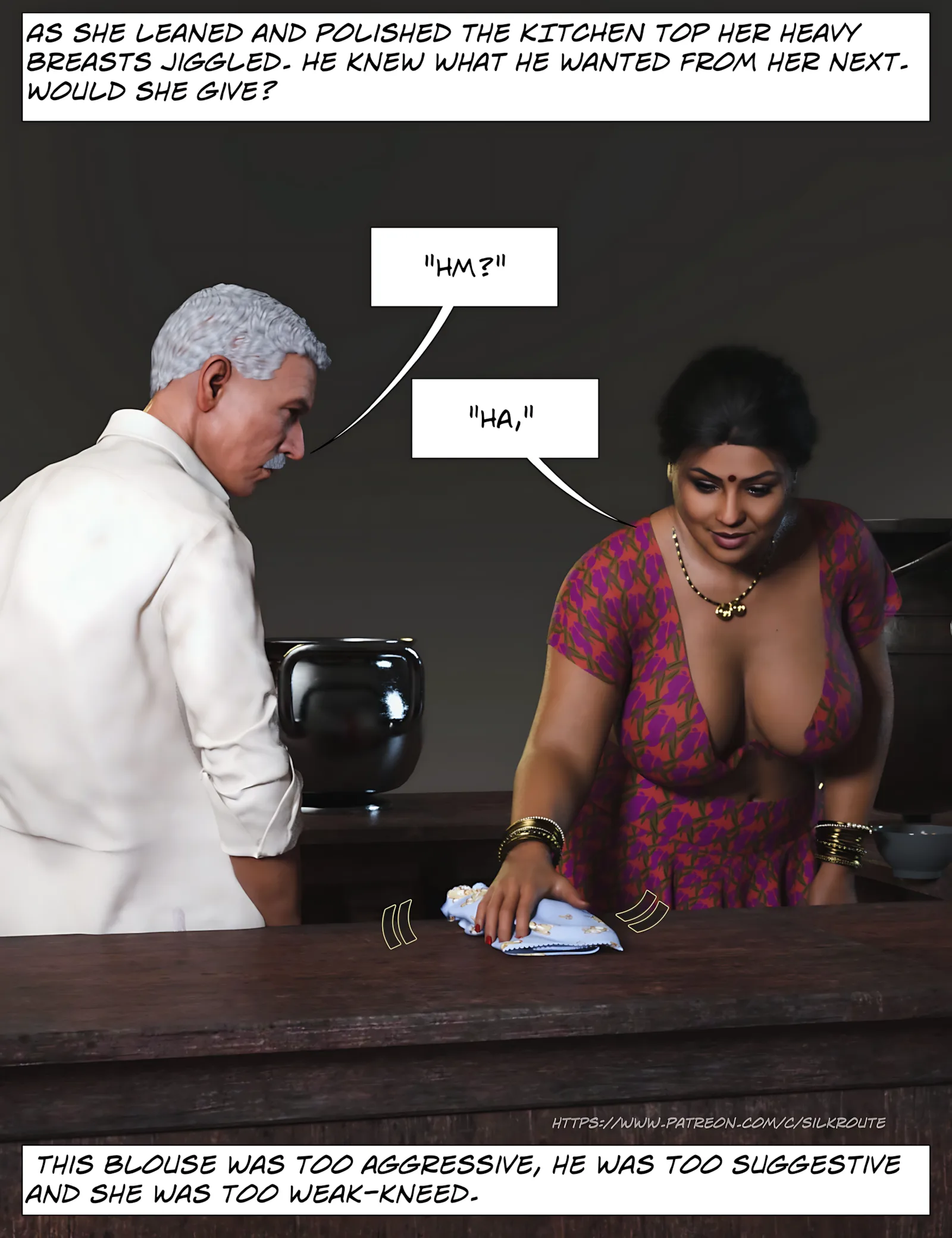 Silk Route – Masala Moments [Ira Ram], Masala Moments 4, page 11 of 48