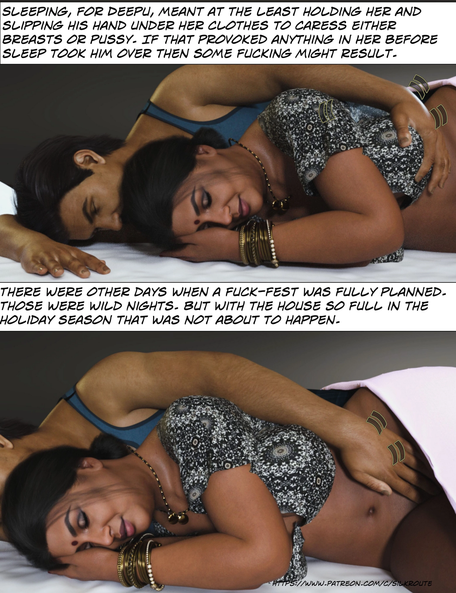 Silk Route – Masala Moments [Ira Ram], Masala Moments 4, page 13 of 48