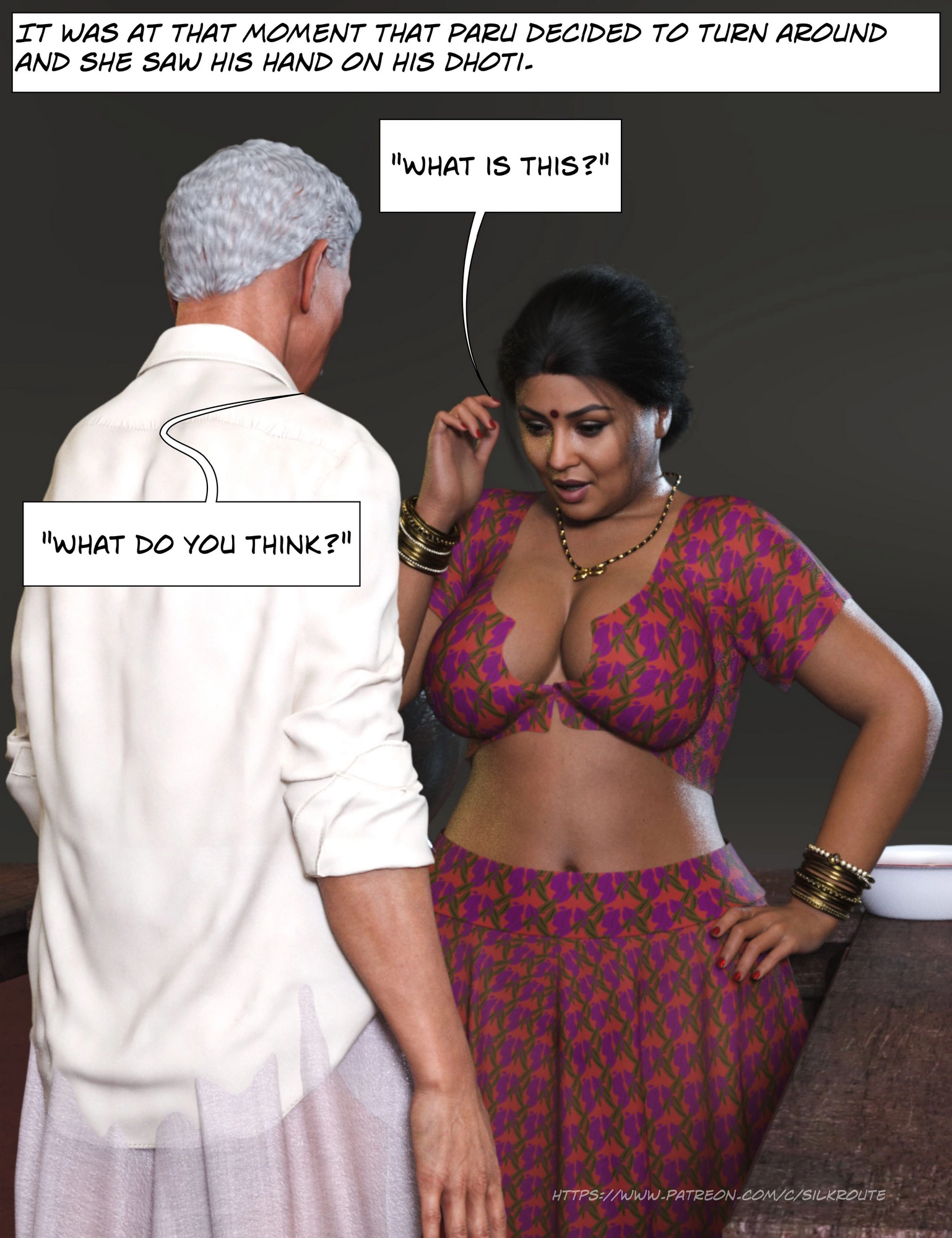 Silk Route – Masala Moments [Ira Ram], Masala Moments 4, page 17 of 48