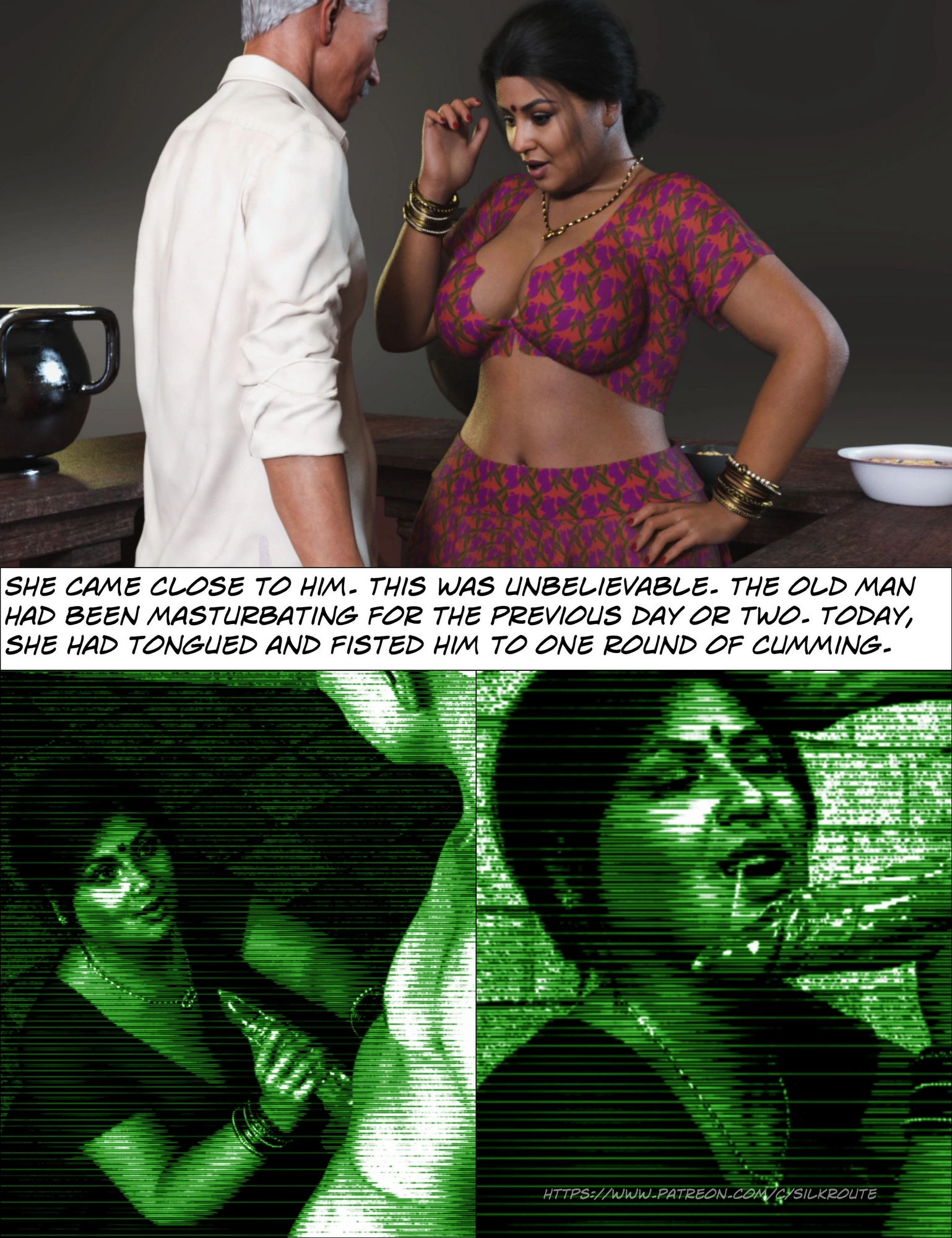 Silk Route – Masala Moments [Ira Ram], Masala Moments 4, page 18 of 48