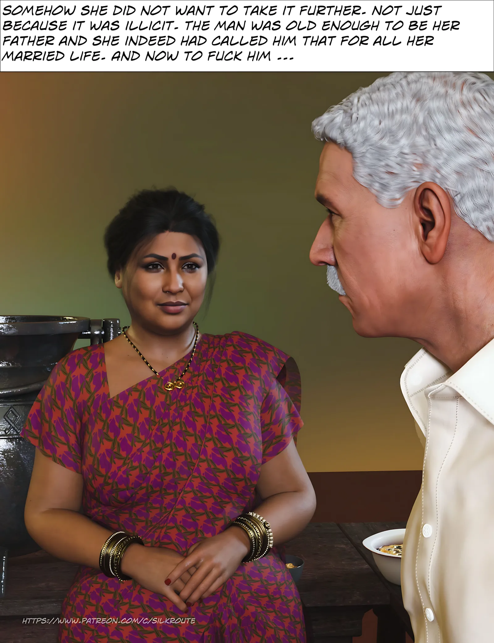 Silk Route – Masala Moments [Ira Ram], Masala Moments 4, page 4 of 48