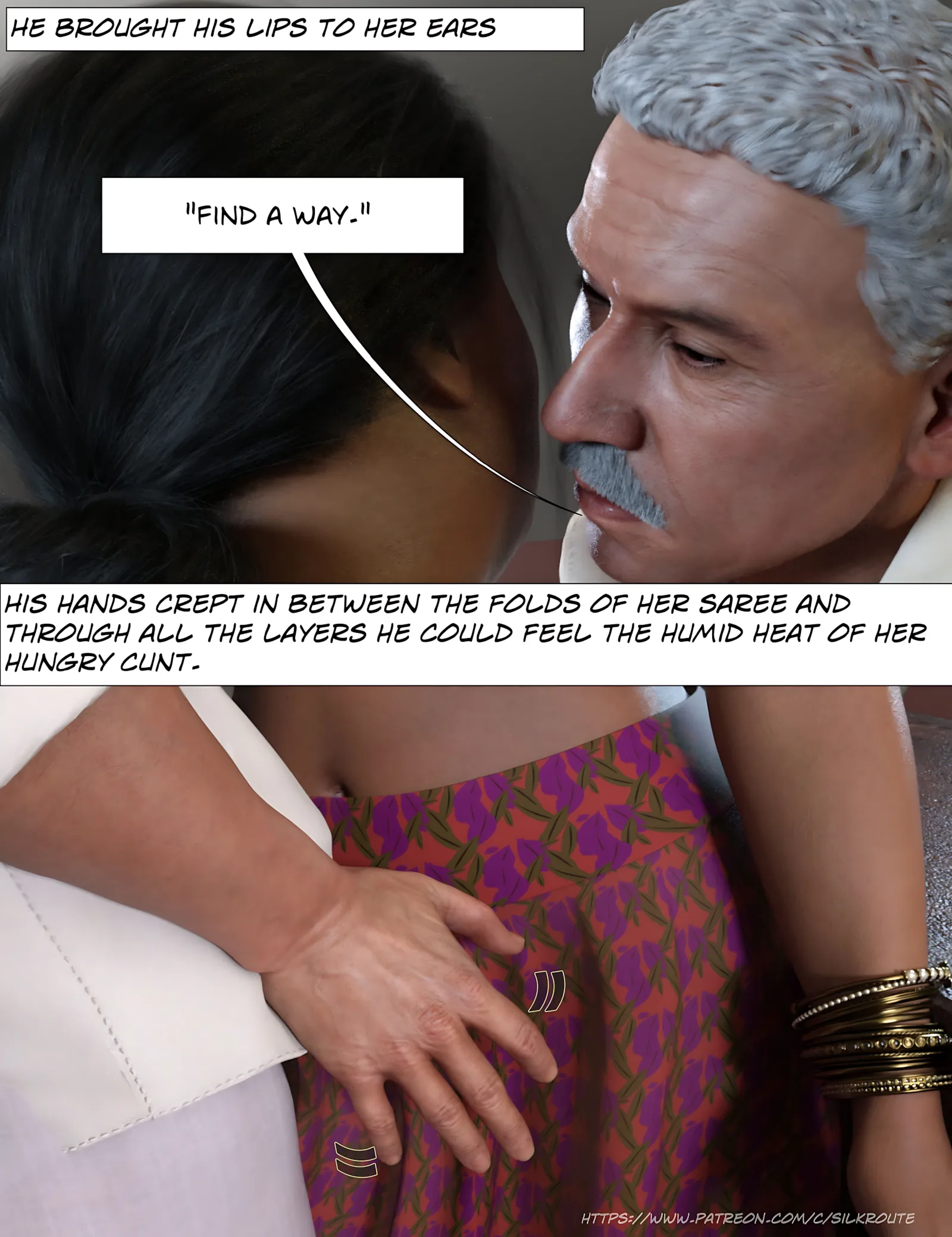 Silk Route – Masala Moments [Ira Ram], Masala Moments 4, page 31 of 48