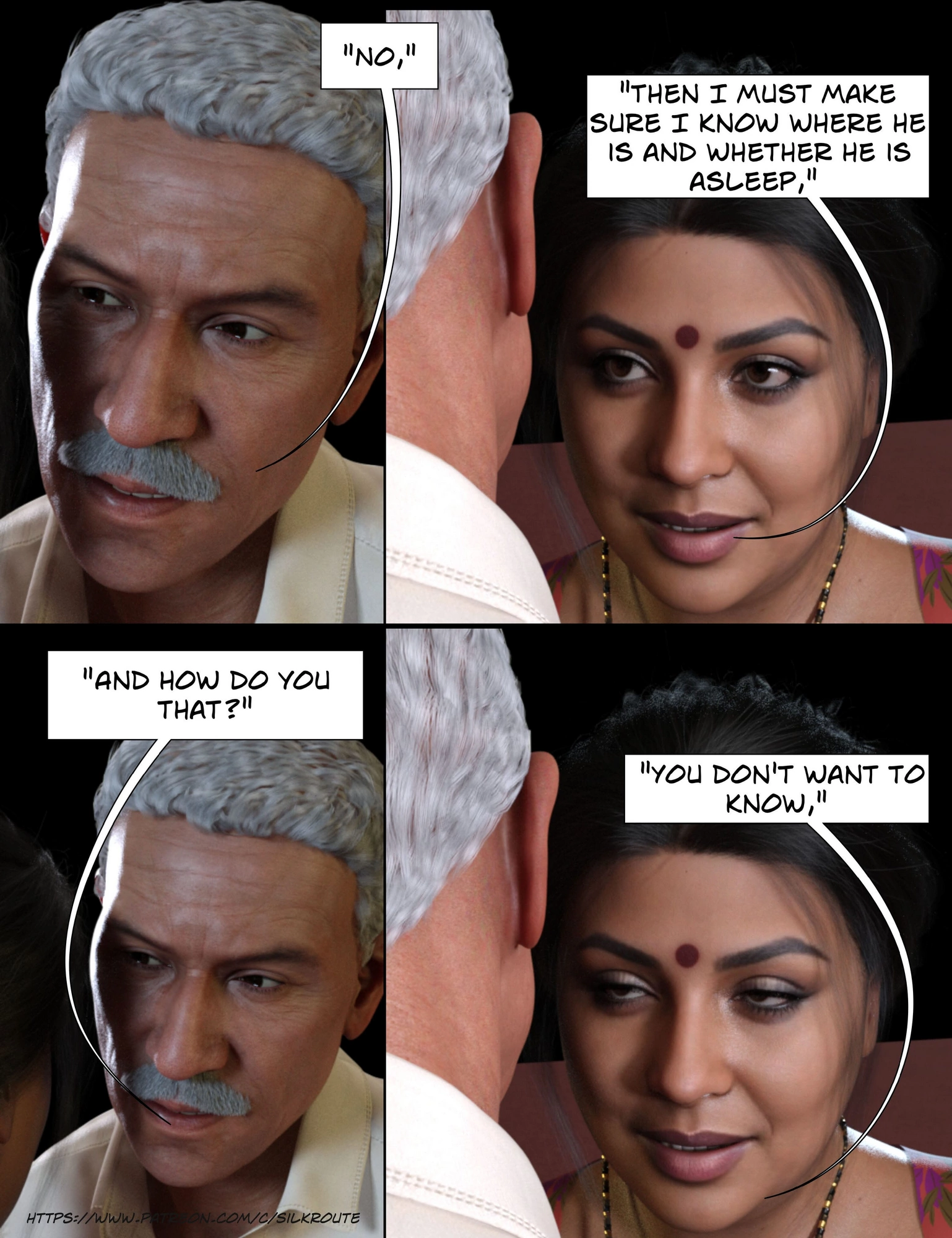 Silk Route – Masala Moments [Ira Ram], Masala Moments 4, page 36 of 48