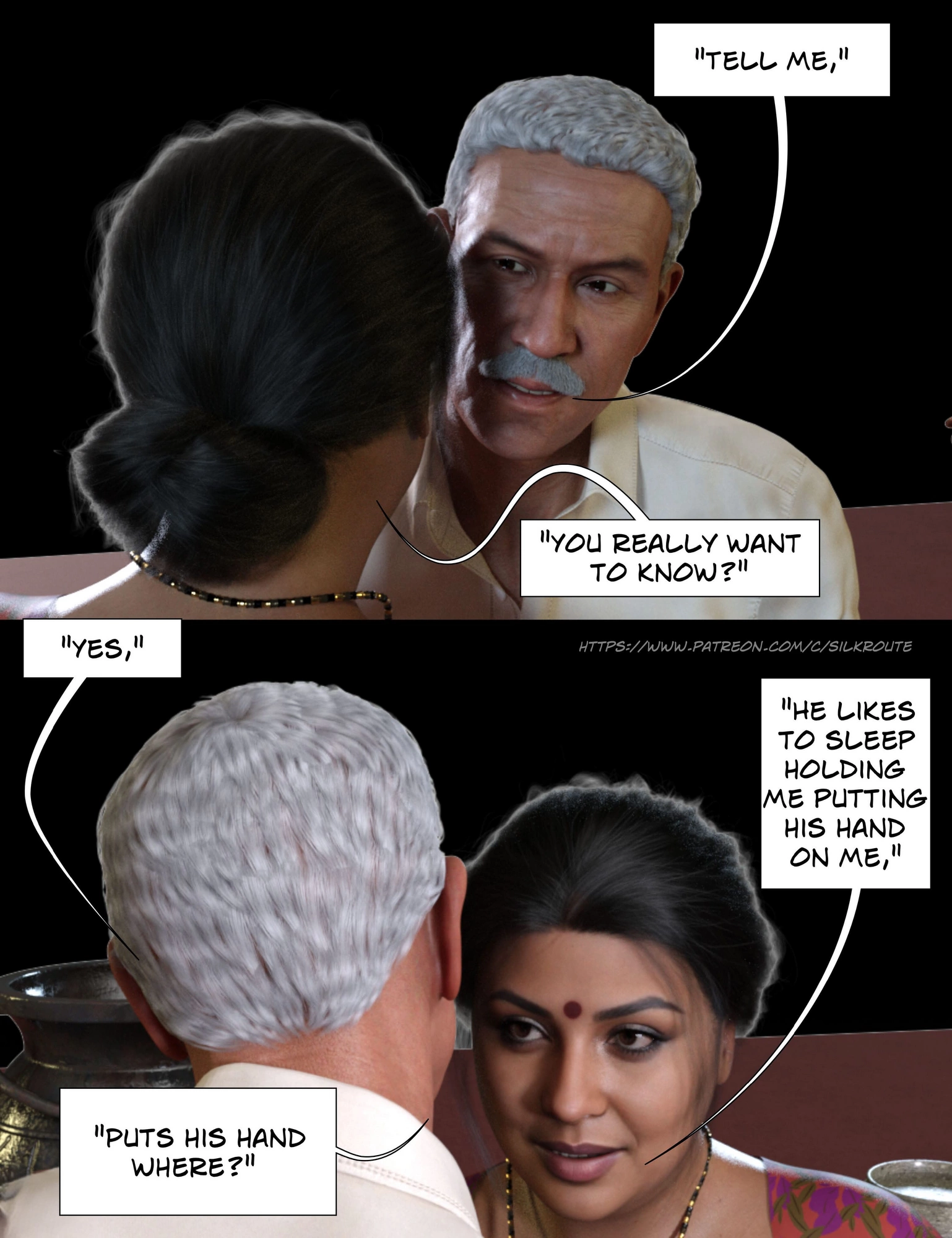 Silk Route – Masala Moments [Ira Ram], Masala Moments 4, page 37 of 48