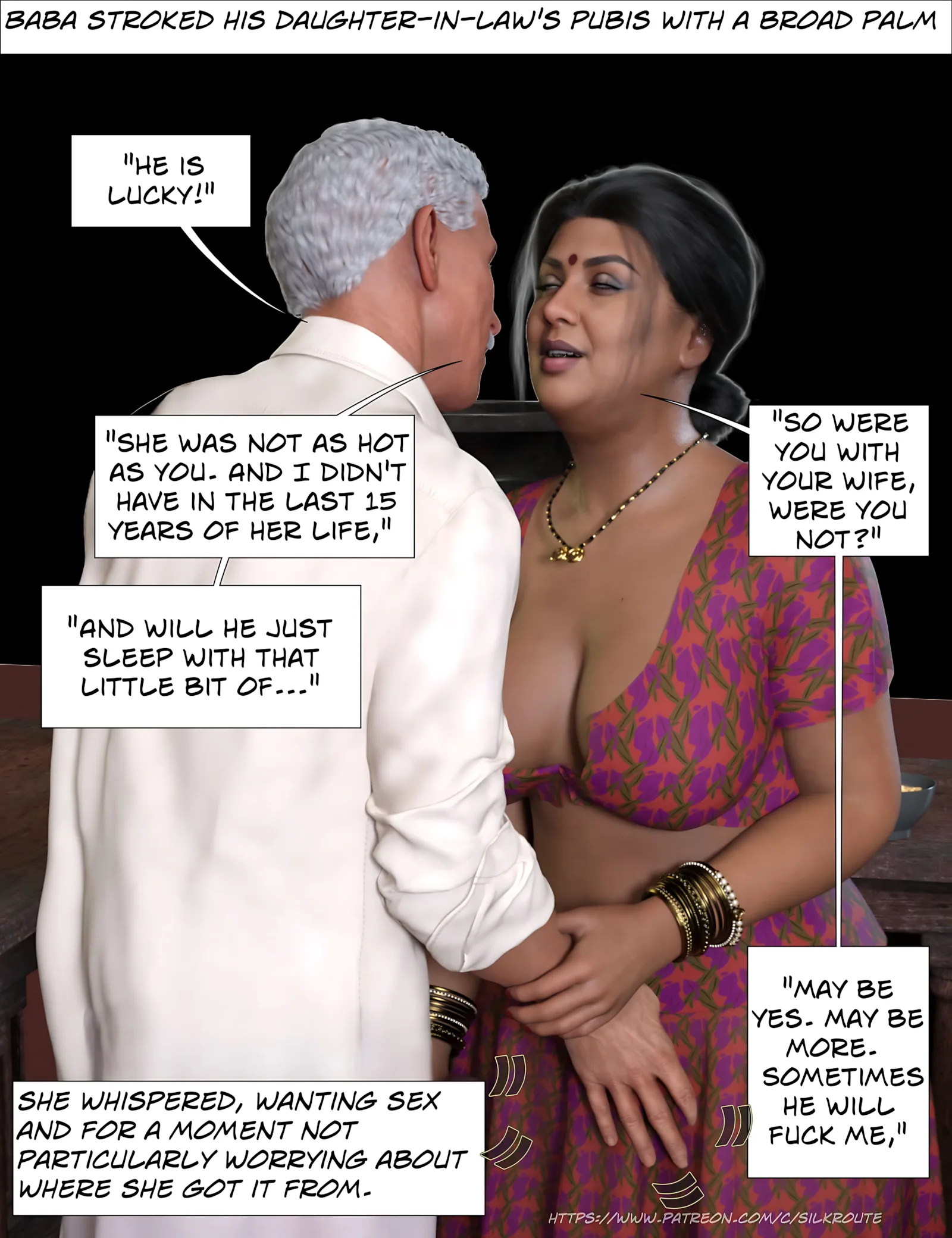 Silk Route – Masala Moments [Ira Ram], Masala Moments 4, page 39 of 48