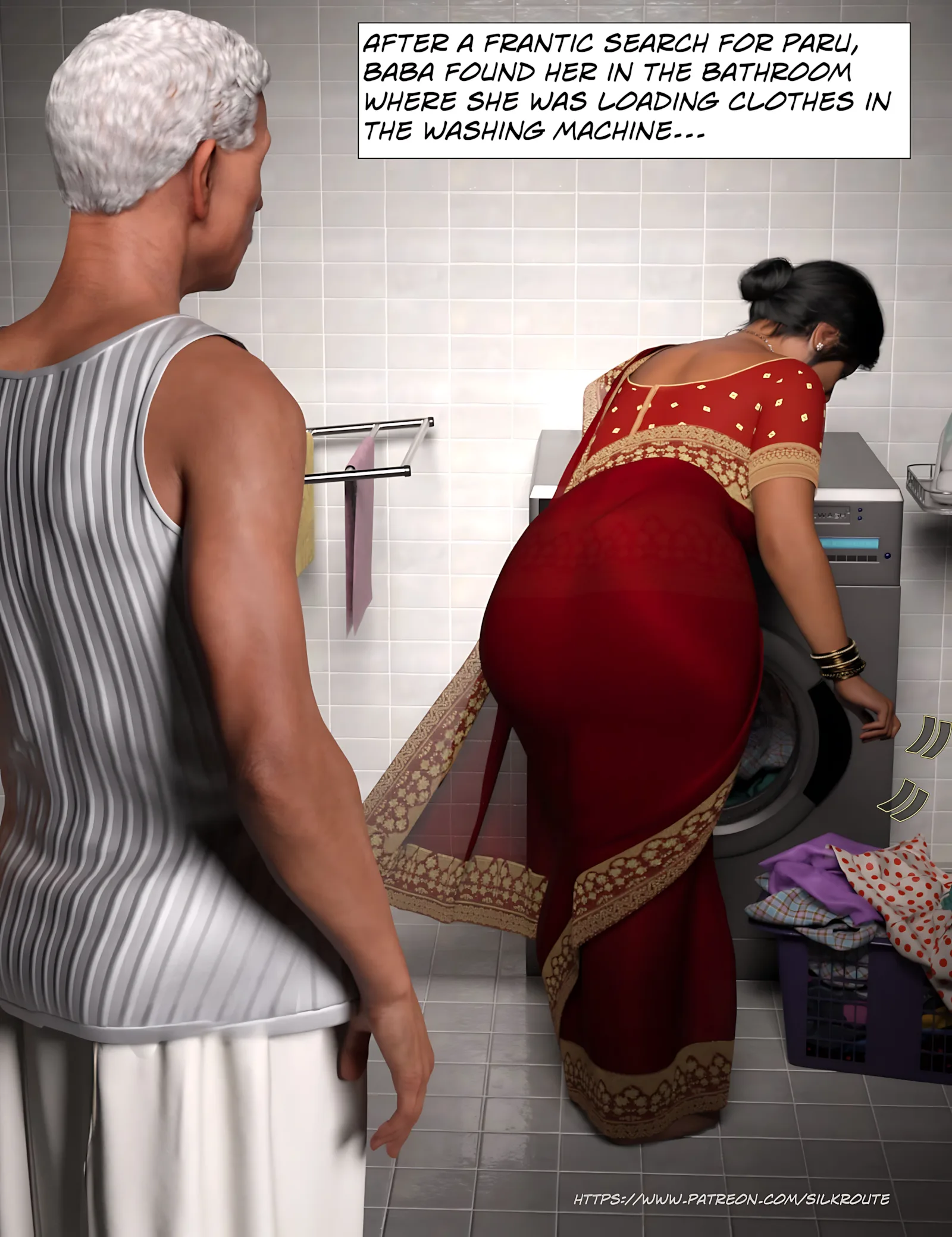 Silk Route – Masala Moments [Ira Ram], Masala Moments 3, page 2 of 47