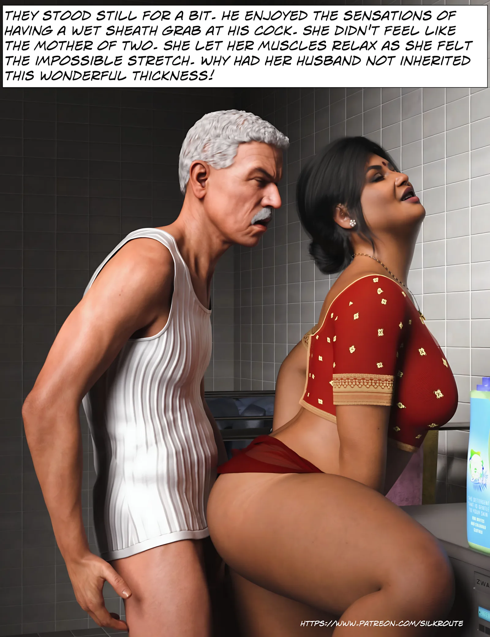 Silk Route – Masala Moments [Ira Ram], Masala Moments 3, page 17 of 47
