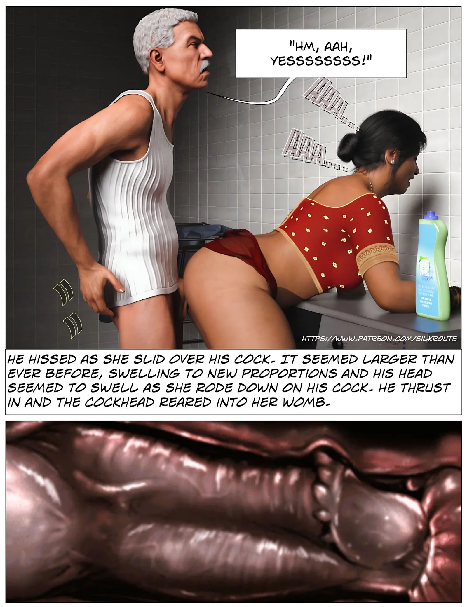 Silk Route – Masala Moments [Ira Ram], Masala Moments 3, page 20 of 47
