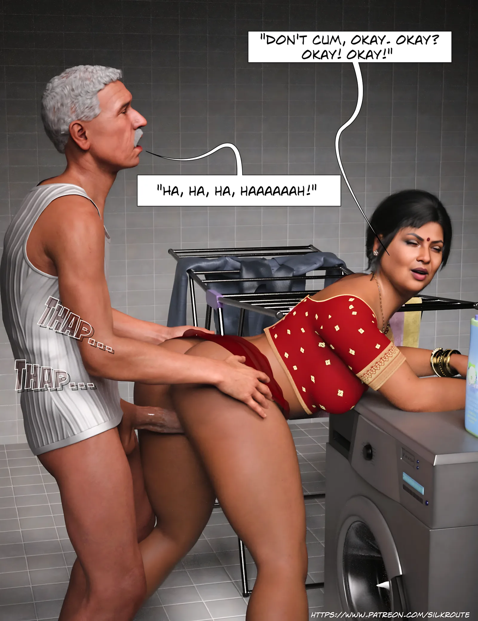 Silk Route – Masala Moments [Ira Ram], Masala Moments 3, page 33 of 47