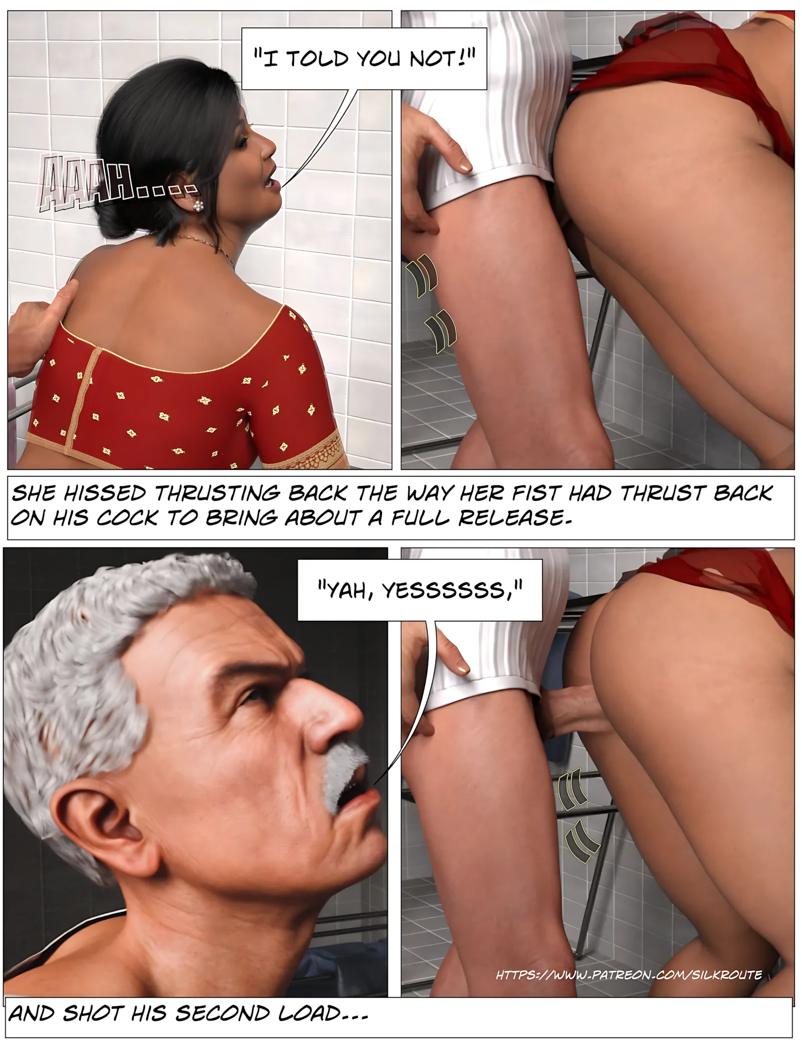 Silk Route – Masala Moments [Ira Ram], Masala Moments 3, page 35 of 47
