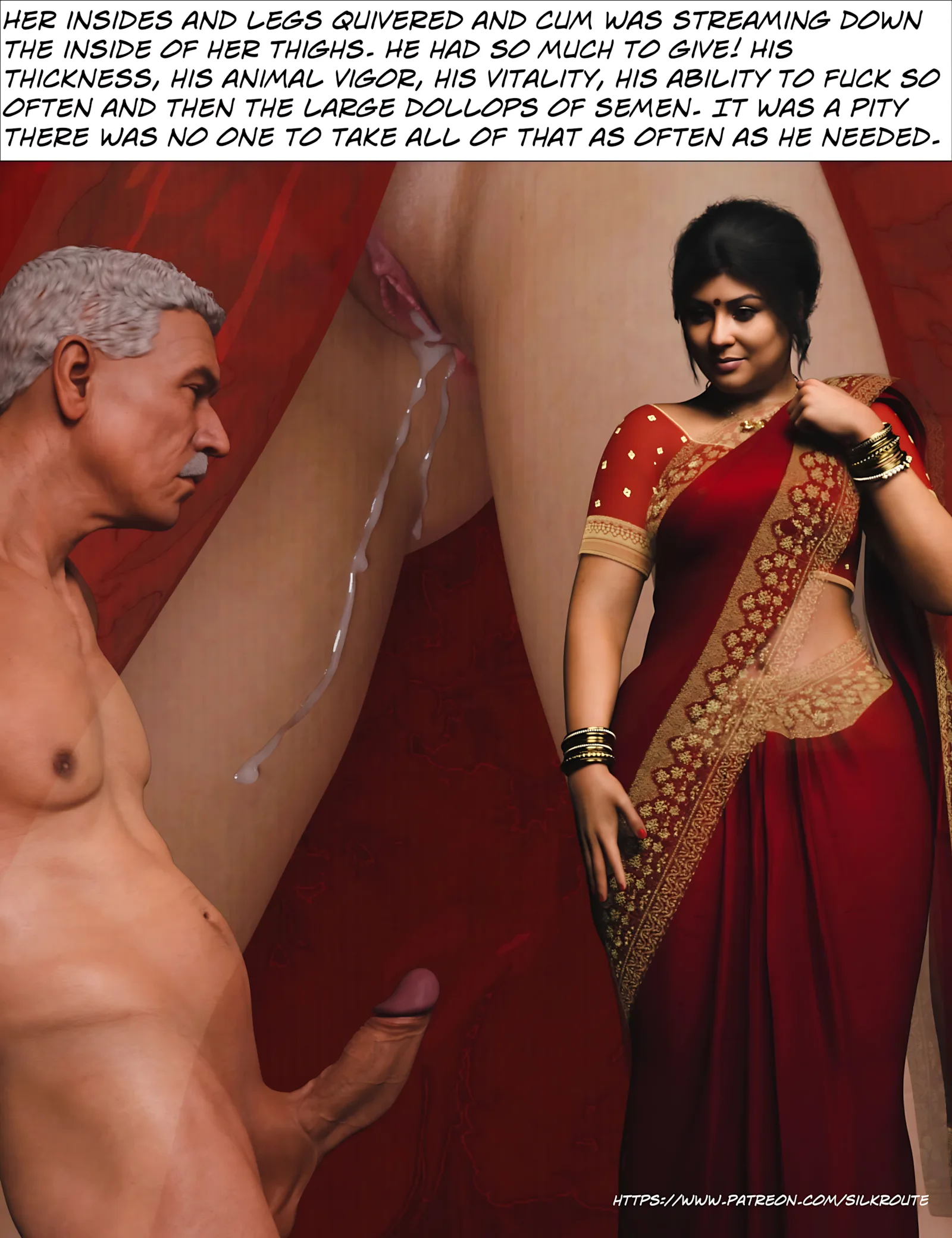 Silk Route – Masala Moments [Ira Ram], Masala Moments 3, page 40 of 47