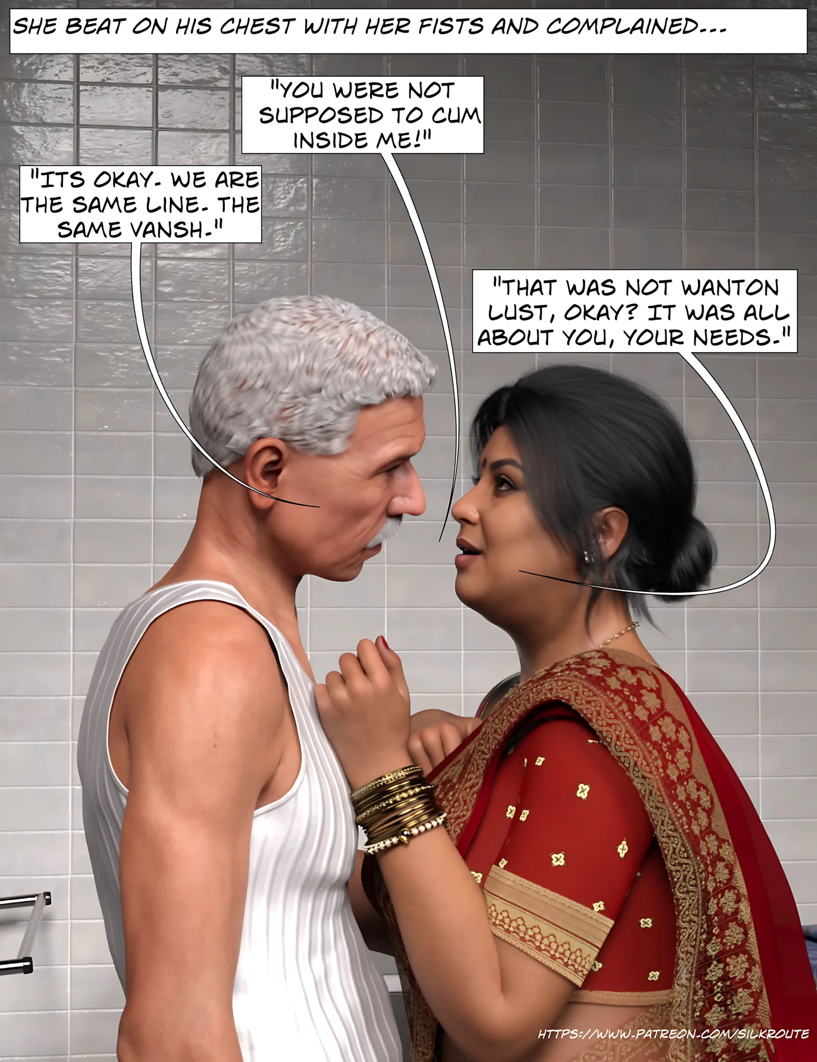 Silk Route – Masala Moments [Ira Ram], Masala Moments 3, page 41 of 47