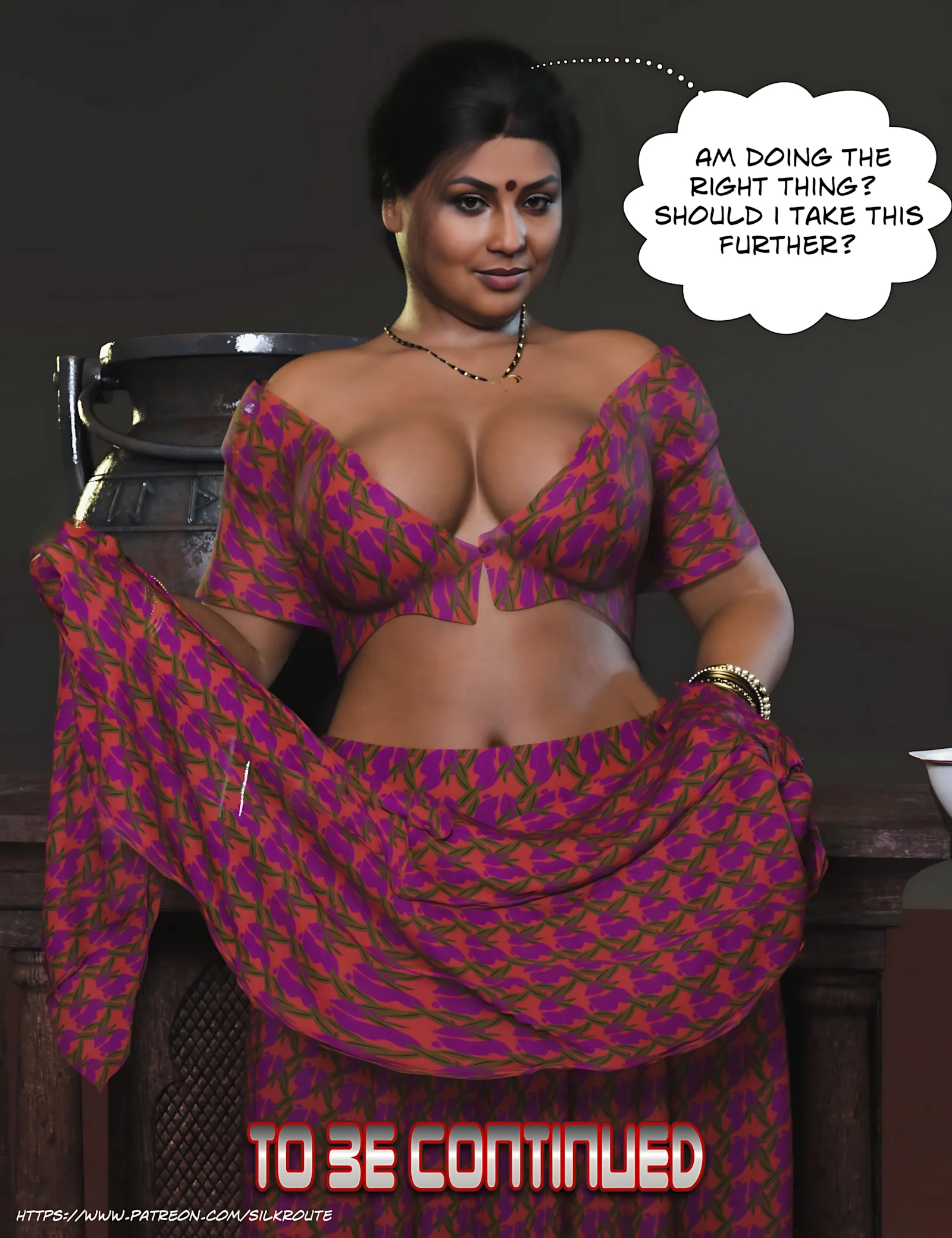 Silk Route – Masala Moments [Ira Ram], Masala Moments 3, page 47 of 47