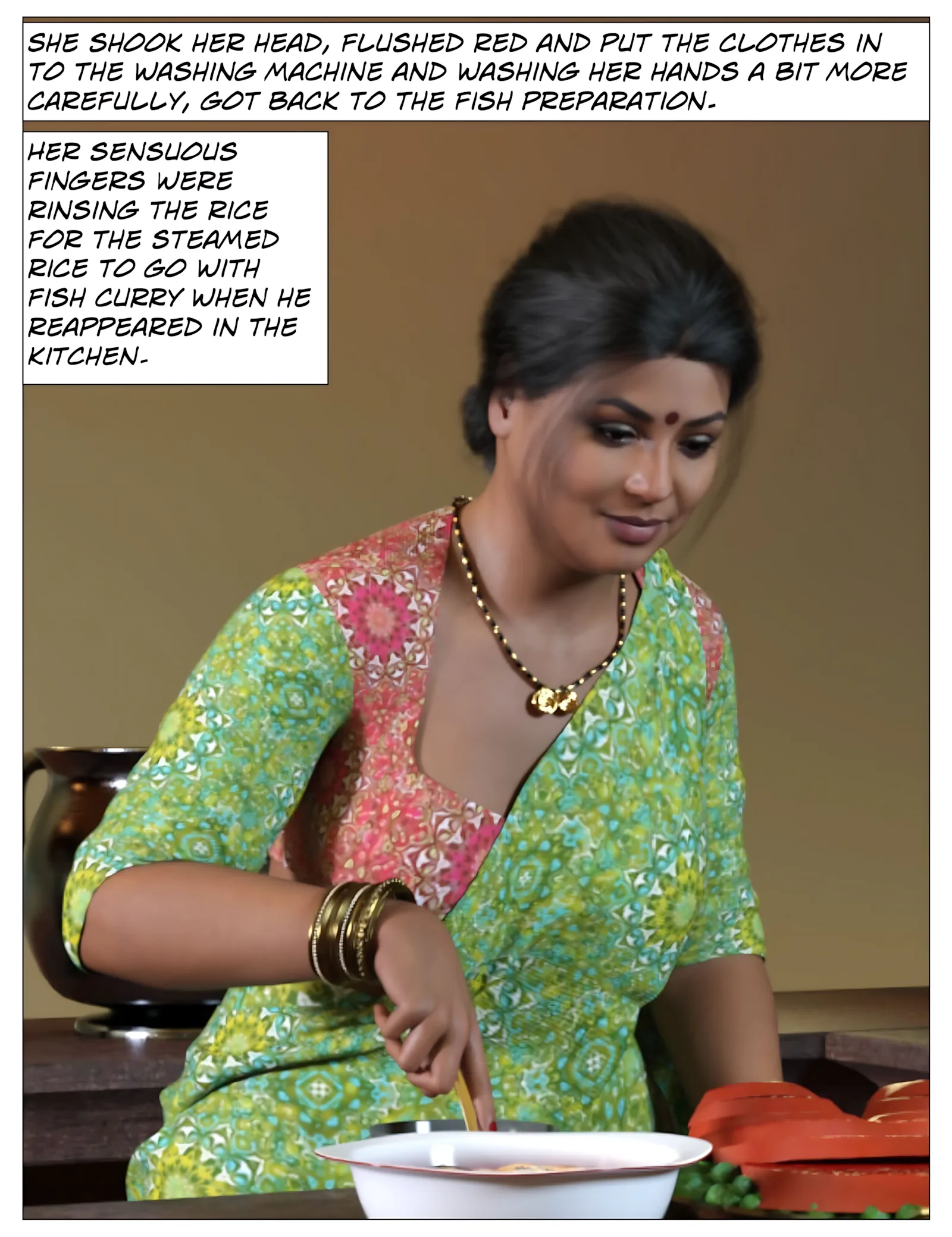 Silk Route – Masala Moments [Ira Ram], Masala Moments 1, page 43 of 46