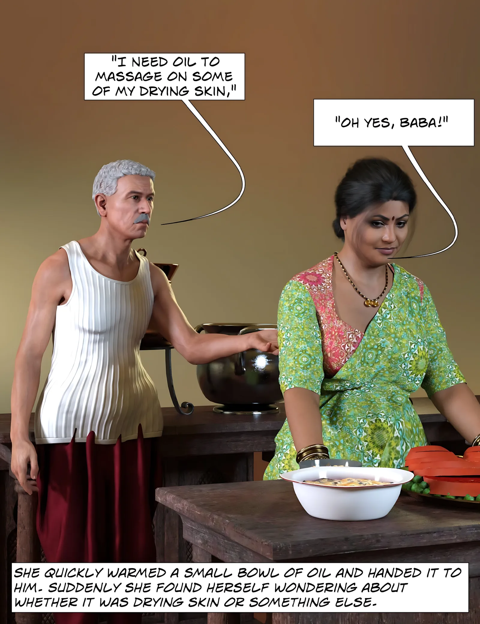 Silk Route – Masala Moments [Ira Ram], Masala Moments 1, page 44 of 46