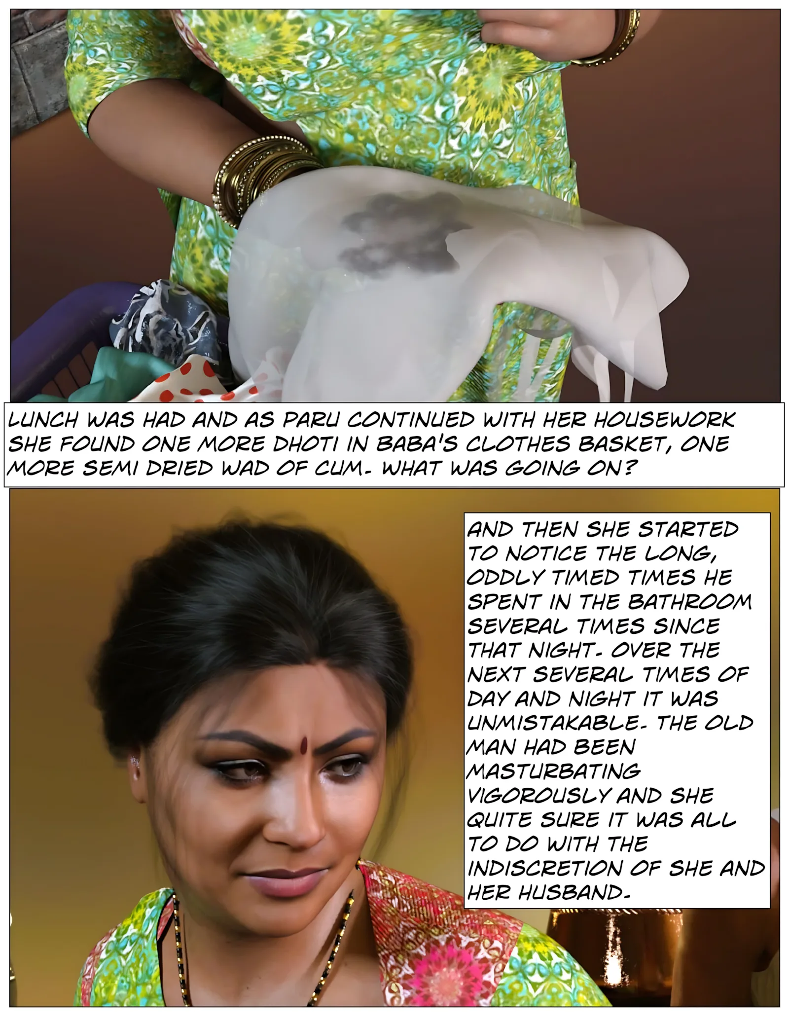 Silk Route – Masala Moments [Ira Ram], Masala Moments 1, page 45 of 46