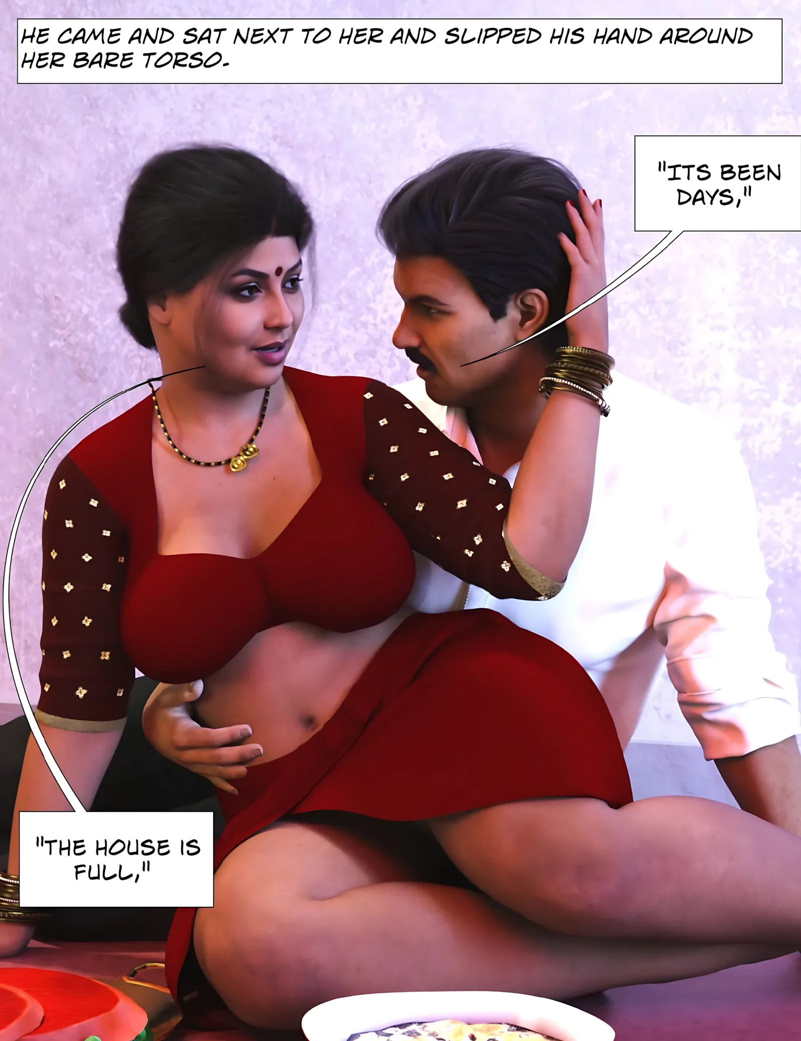 Silk Route – Masala Moments [Ira Ram], Masala Moments 1, page 7 of 46