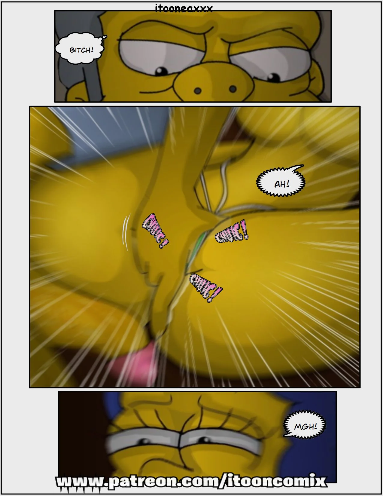 The Simpsons Porn Comics Series, 11.2 . Navidad 2 - Eng, page 6 of 18