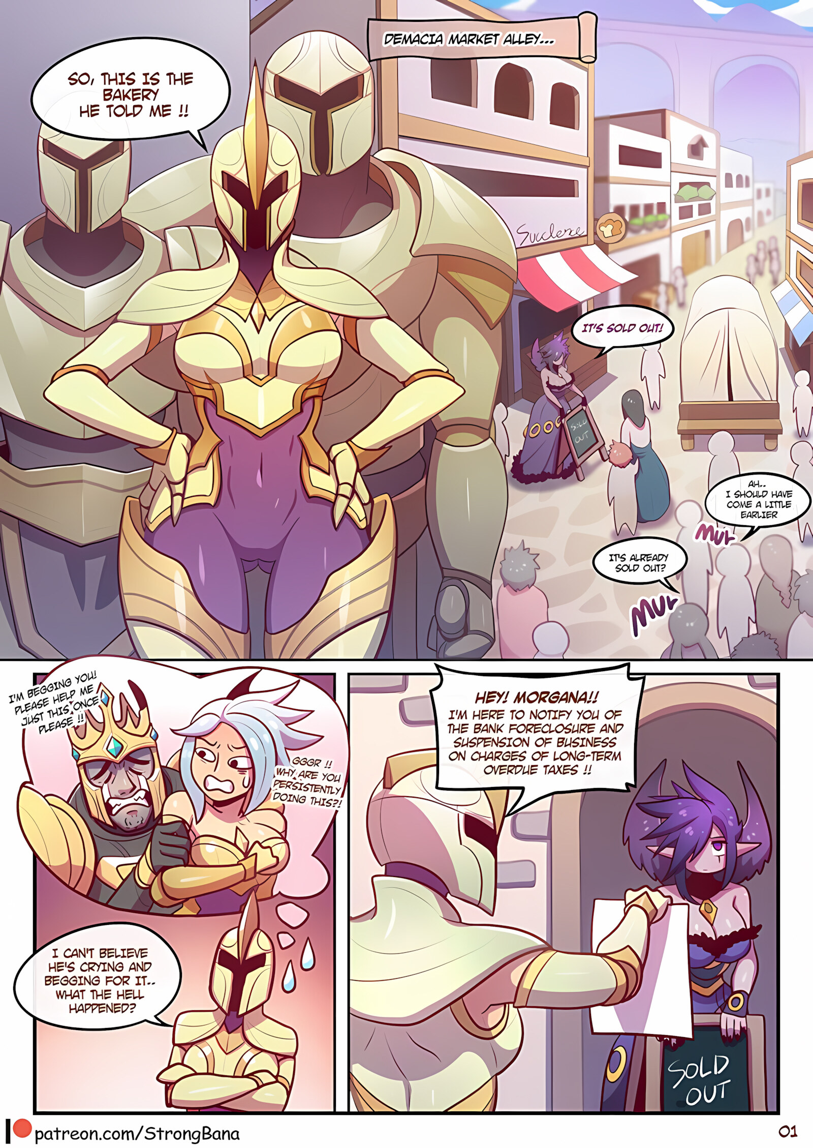Sinful Succulence [Strong Bana], Sinful Succulence, page 2 of 23