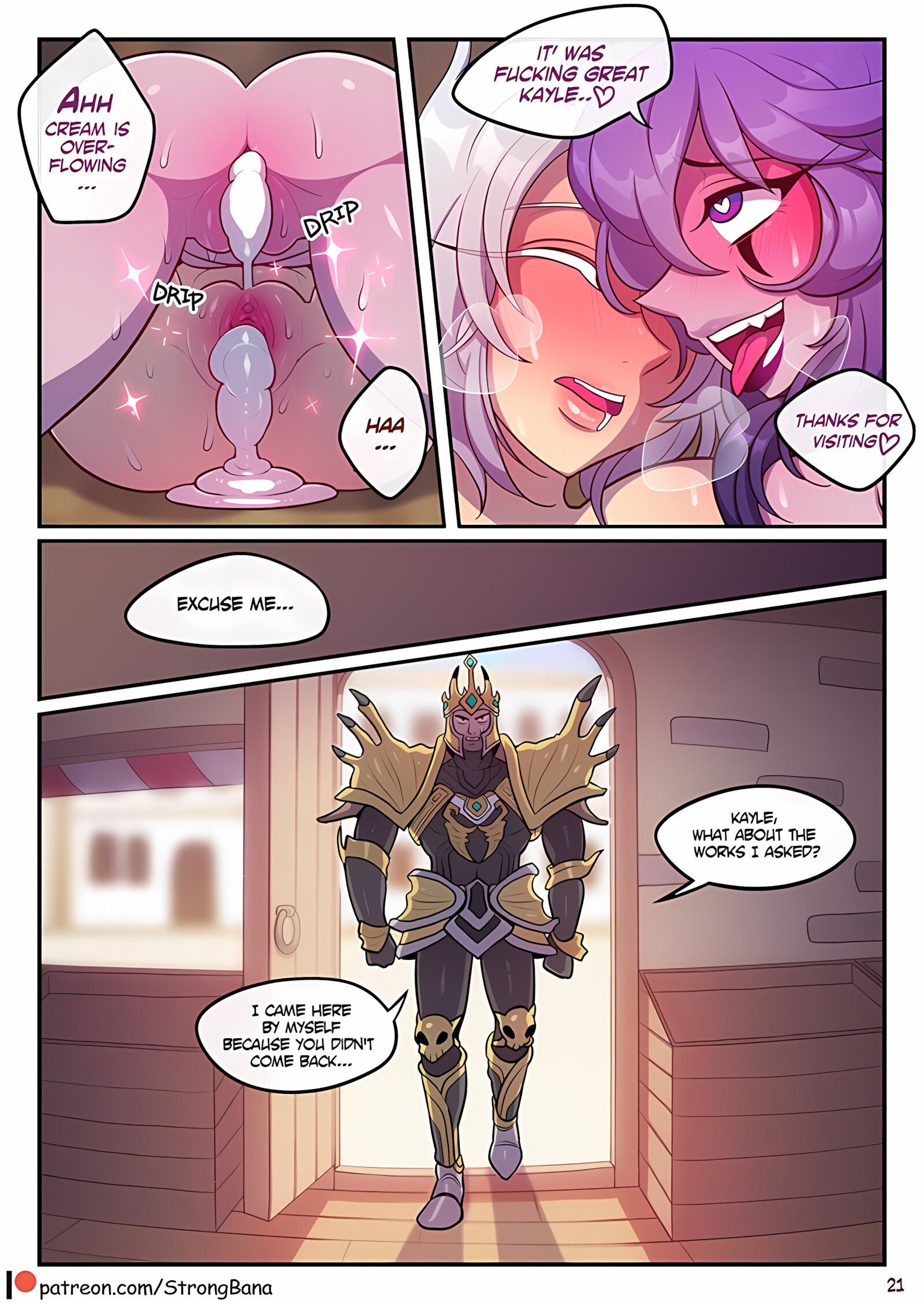 Sinful Succulence [Strong Bana], Sinful Succulence, page 22 of 23