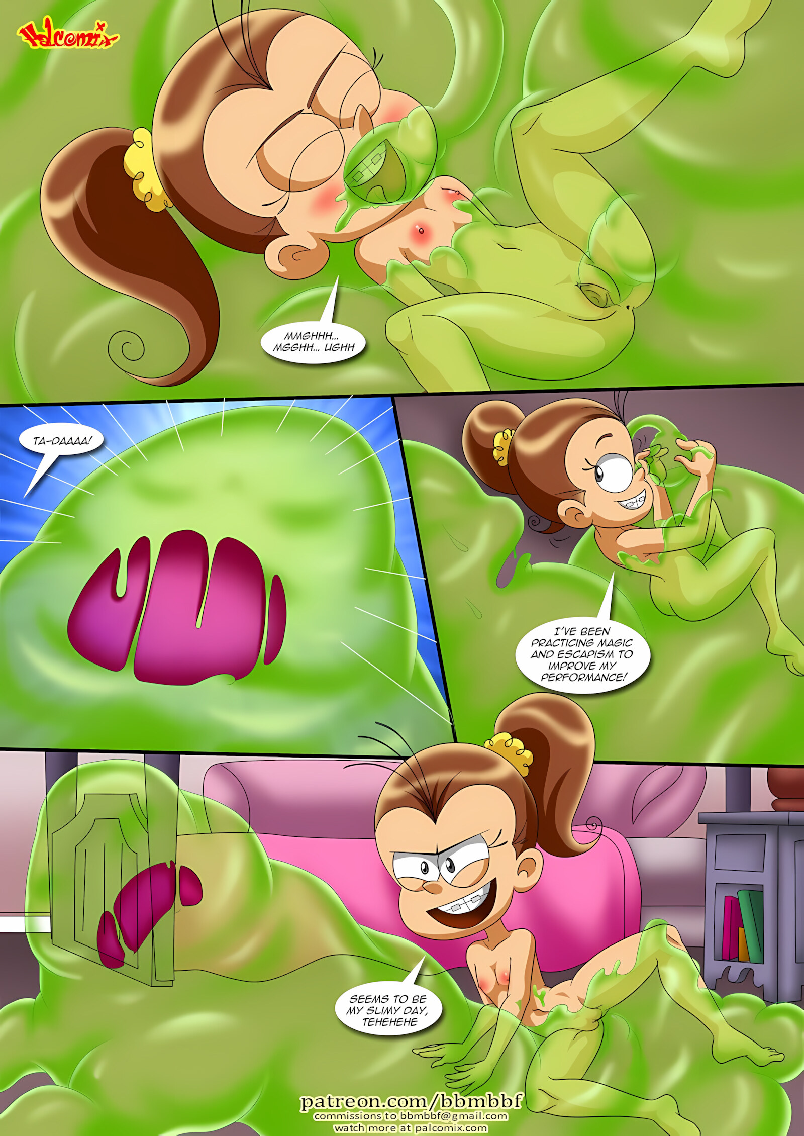 Six Sisters And A Portal [Palcomix], Six Sisters And A Portal, page 27 of 40