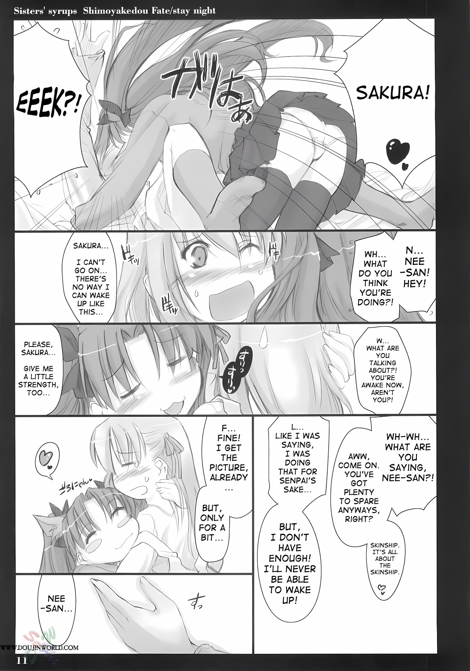 Sisters’ Syrups [Ouma Tokiichi], Sisters' Syrups, page 10 of 48