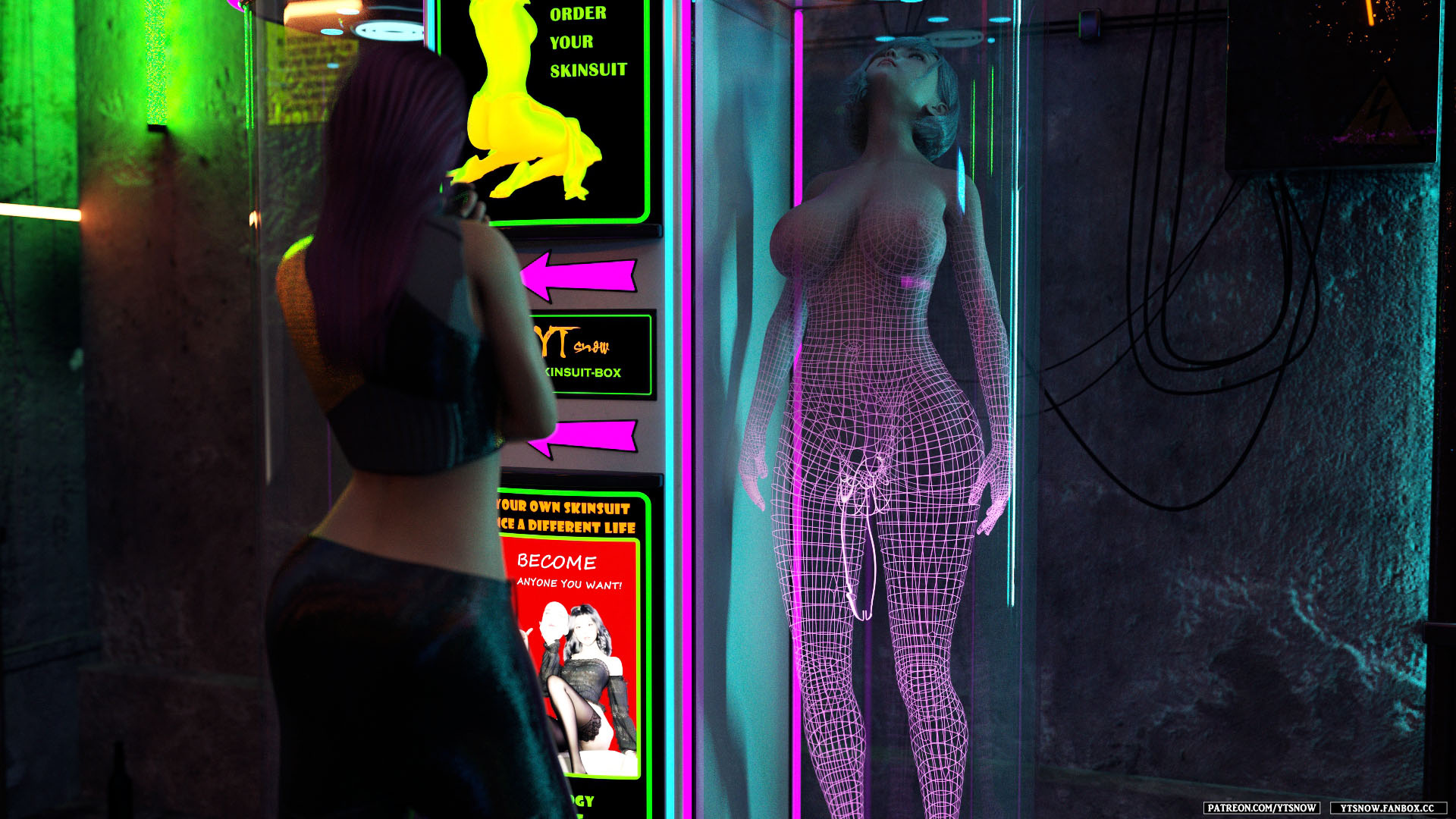Skinsuit Vendor [YTsnow], Skinsuit Vendor, page 124 of 146