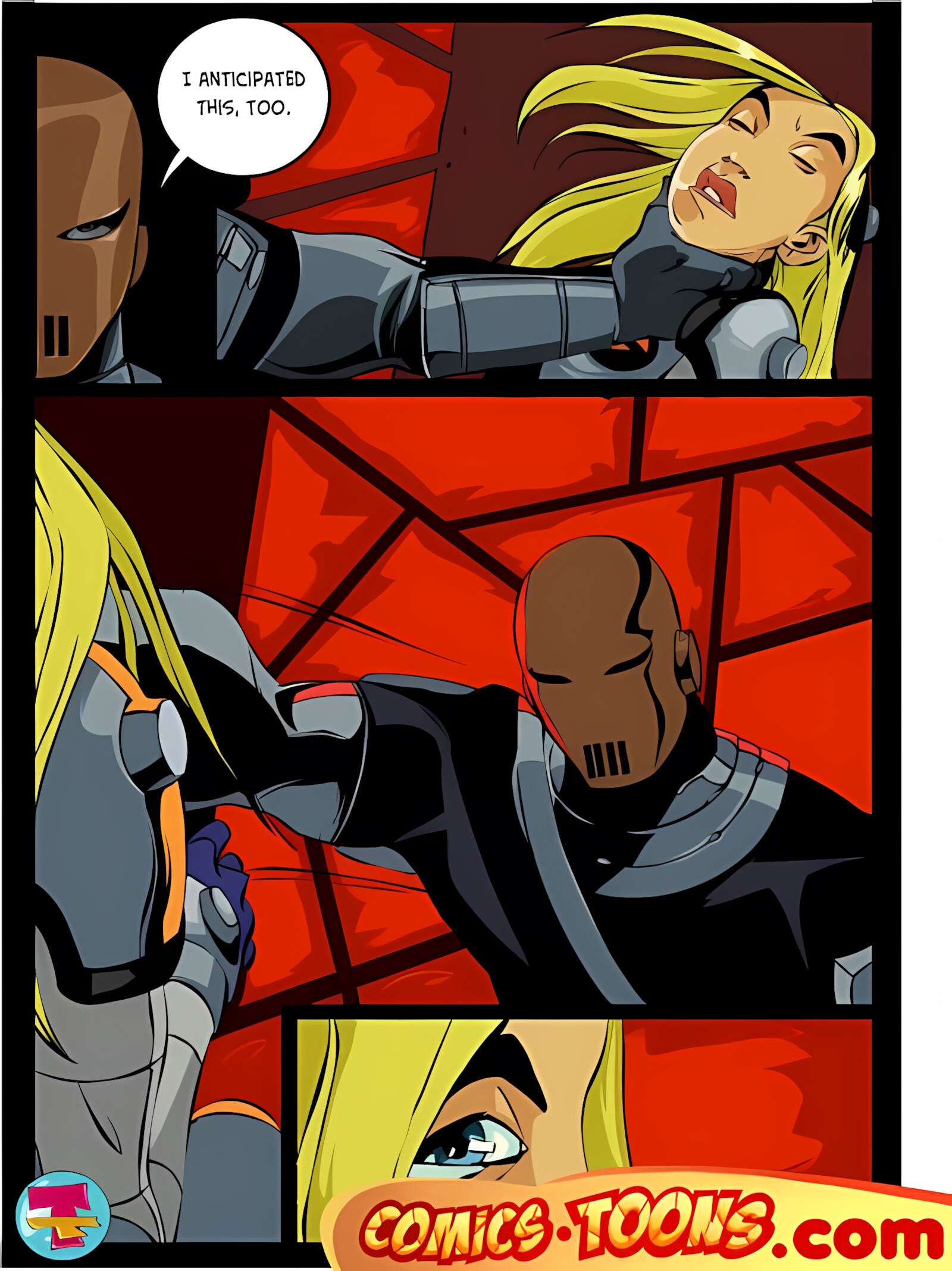 Slade And Terra (Teen Titans) [Okunev], Slade And Terra (Teen Titans), page 6 of 15