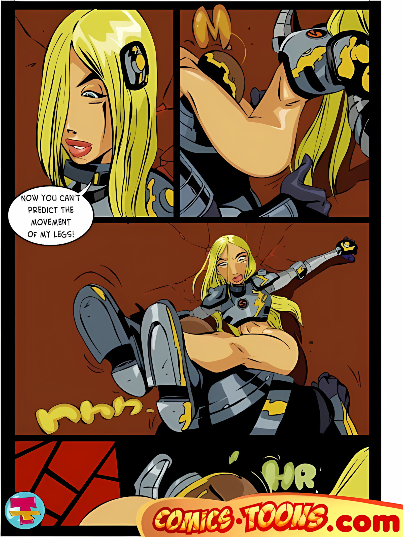 Slade And Terra (Teen Titans) [Okunev], Slade And Terra (Teen Titans), page 10 of 15