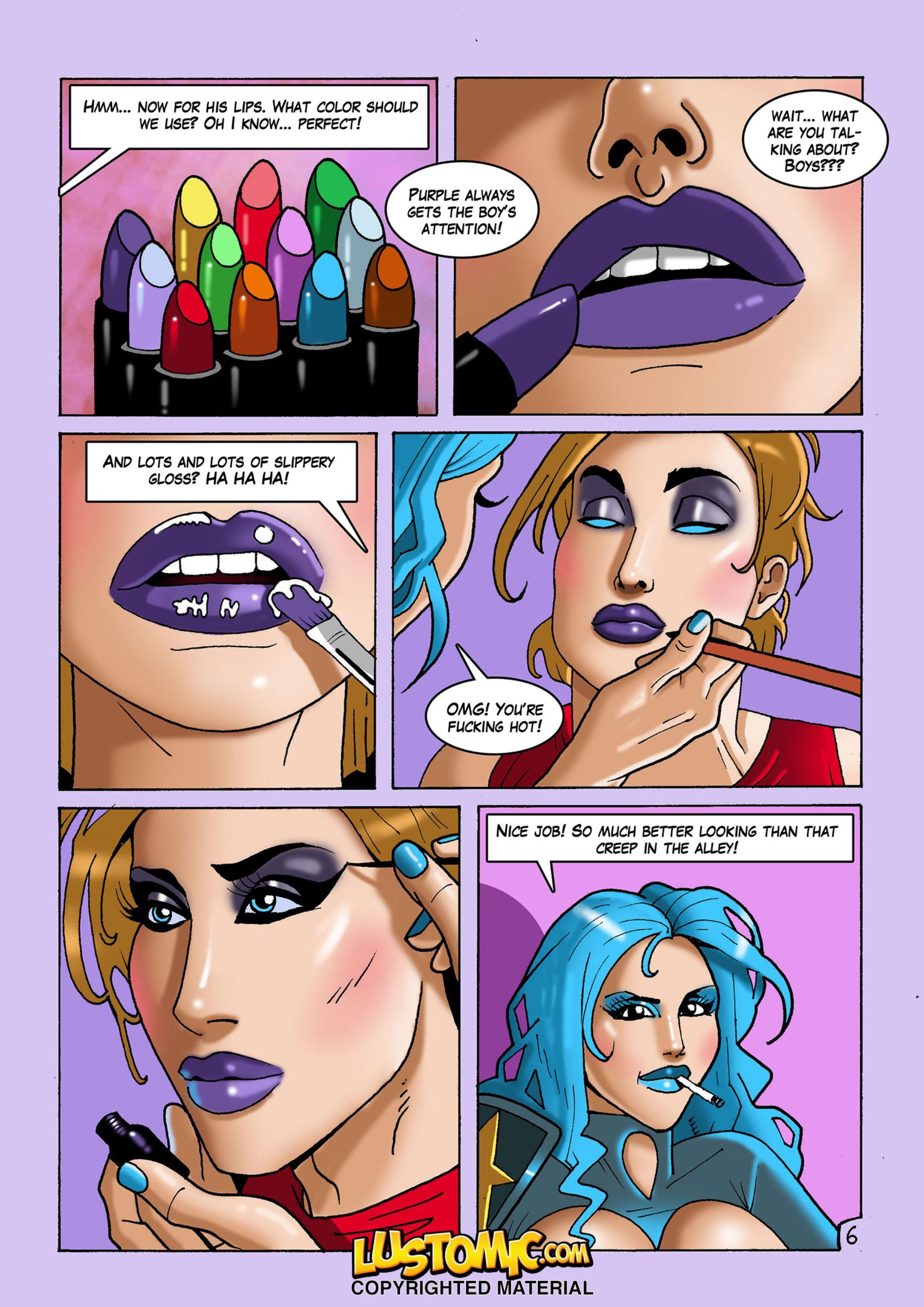 Slut Patrol [Lustomic], Slut Patrol, page 6 of 20