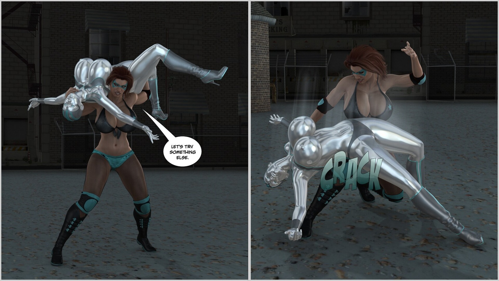 Smash Of The Titans 11-20 [MetrobayComix], Smash Of The Titans 20, page 4 of 22