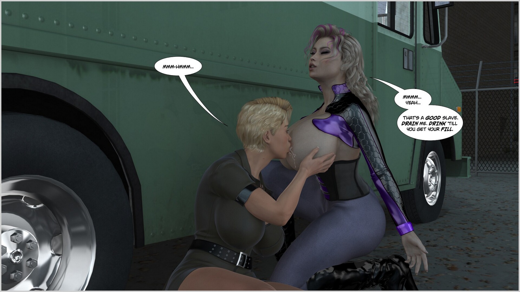 Smash Of The Titans 11-20 [MetrobayComix], Smash Of The Titans 17, page 16 of 20