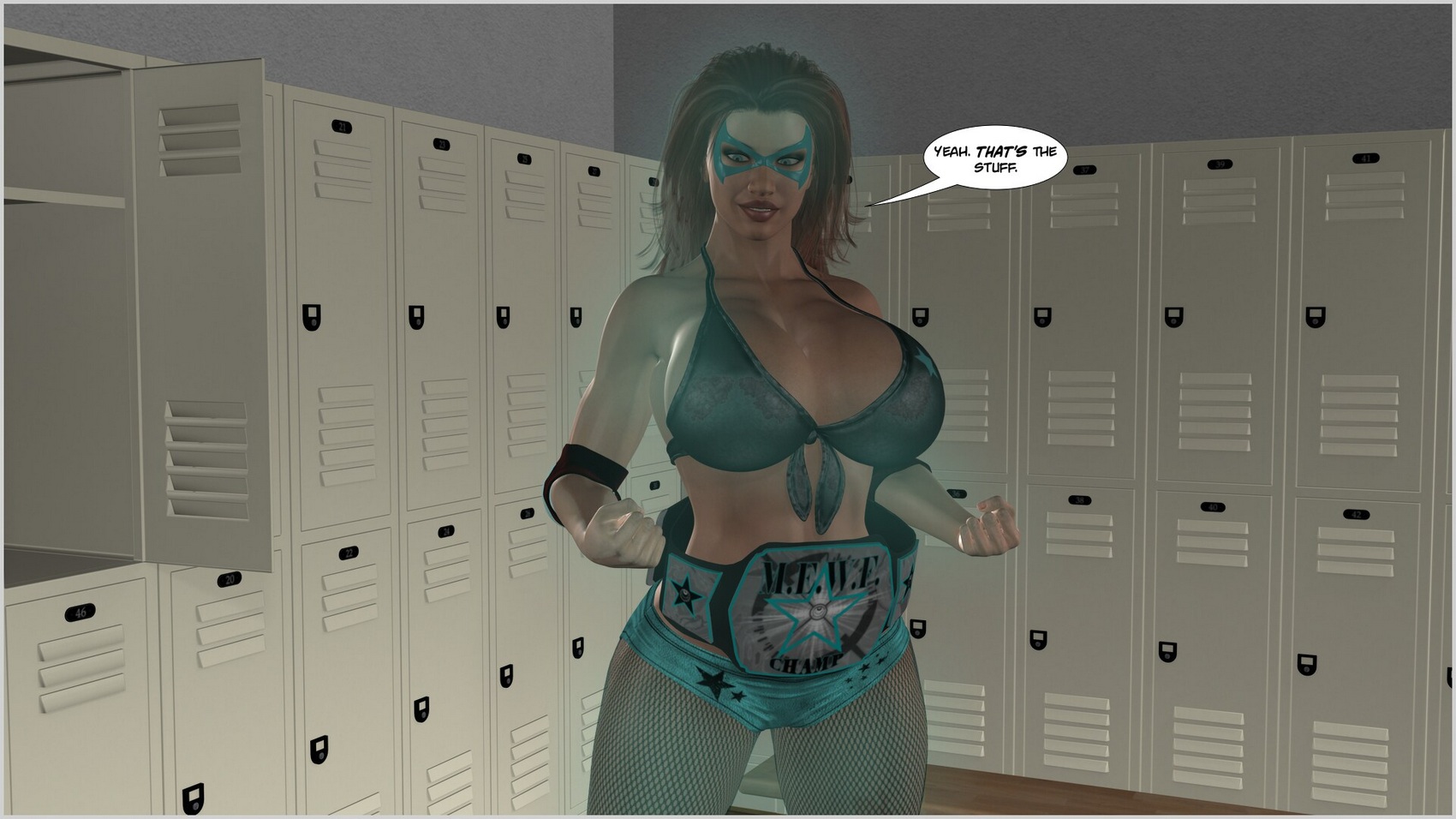 Smash Of The Titans 11-20 [MetrobayComix], Smash Of The Titans 16, page 9 of 19