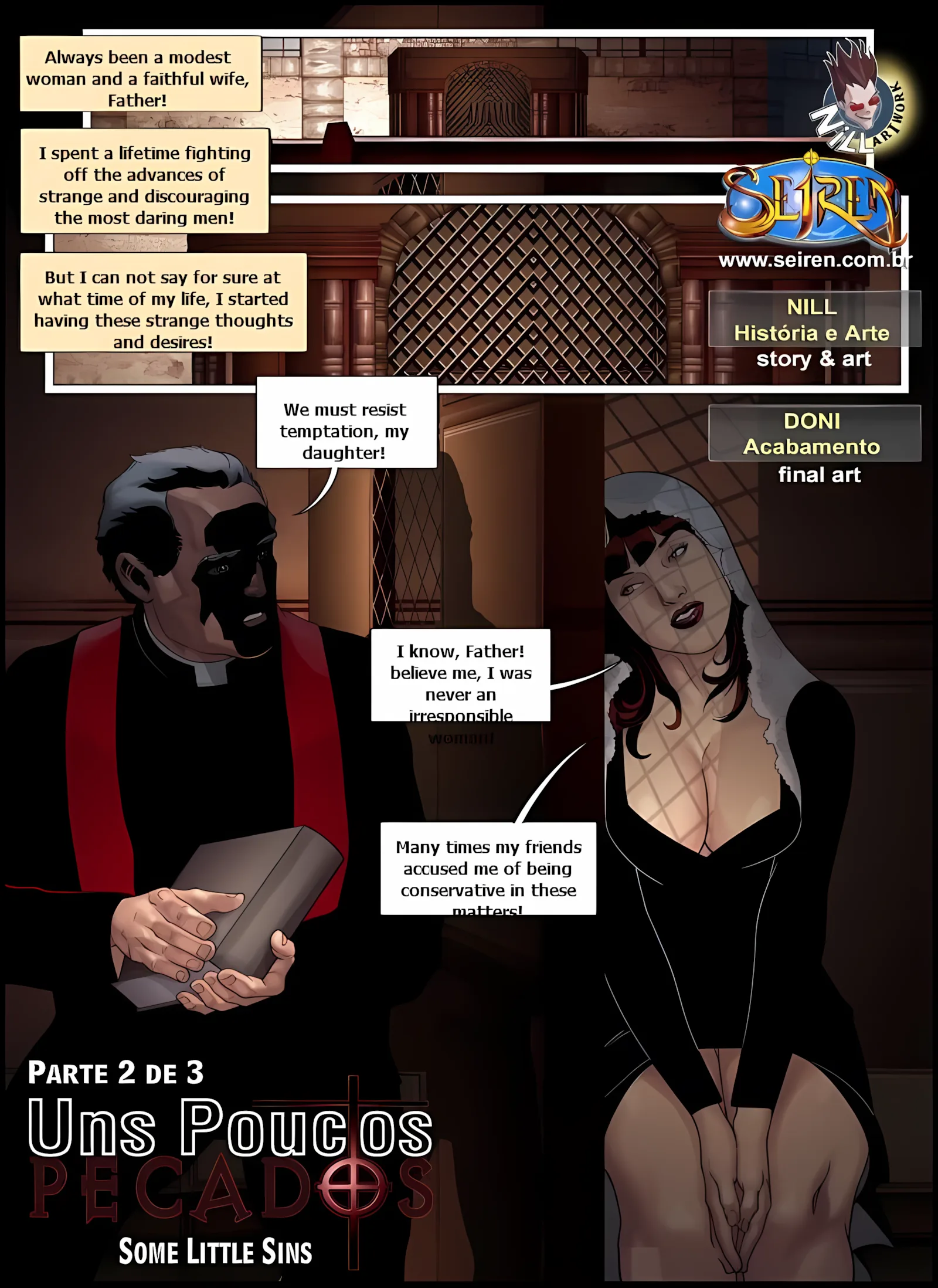 Some Little Sins [Seiren], 1.2 . Some Little Sins - Chapter 1 - Part 2 [Seiren], page 2 of 14