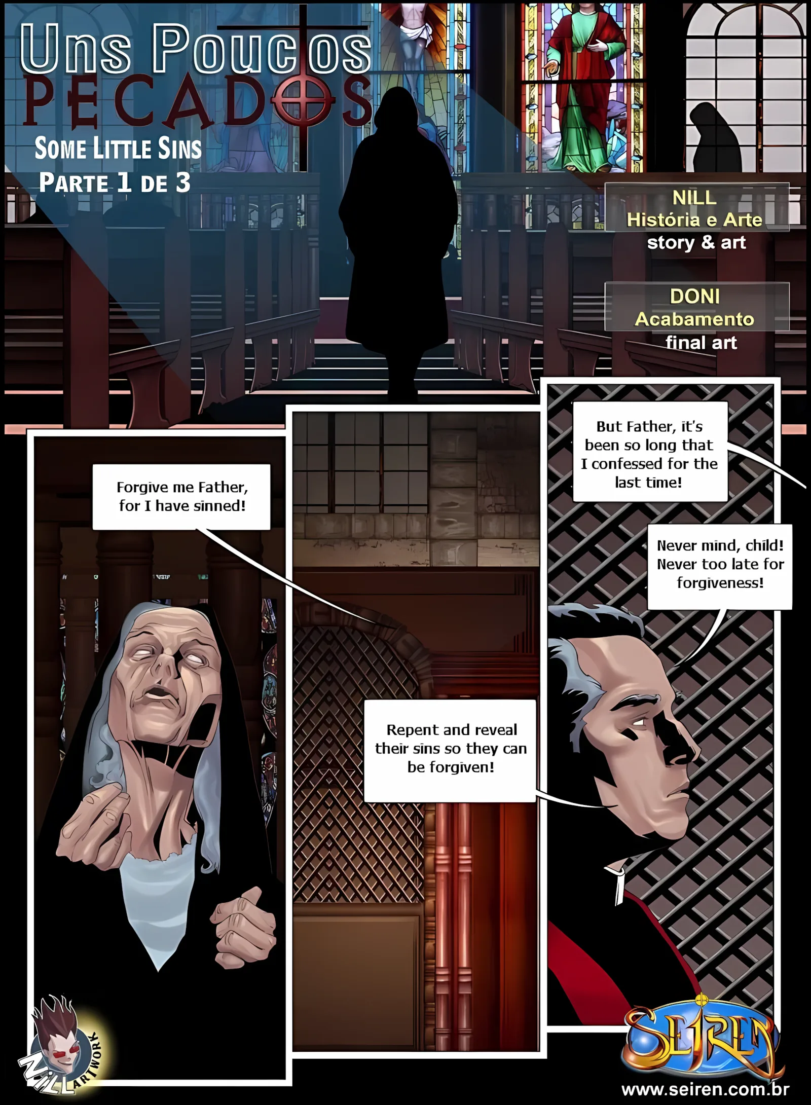 Some Little Sins [Seiren], 1.1 . Some Little Sins - Chapter 1 - Part 1 [Seiren], page 2 of 14