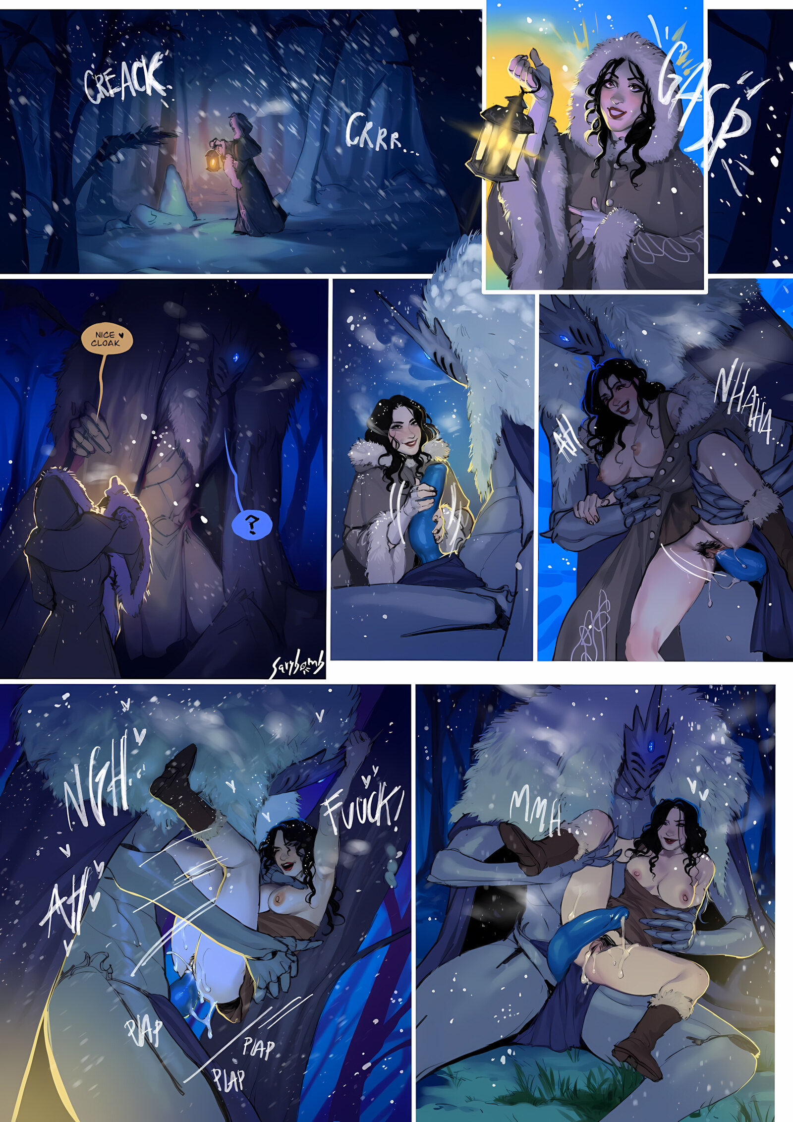 Sophia’s Misadventures [Various], Sophia's Misadventures, page 20 of 25