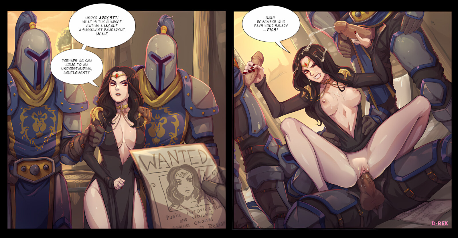 Sophia’s Misadventures [Various], Sophia's Misadventures, page 24 of 25