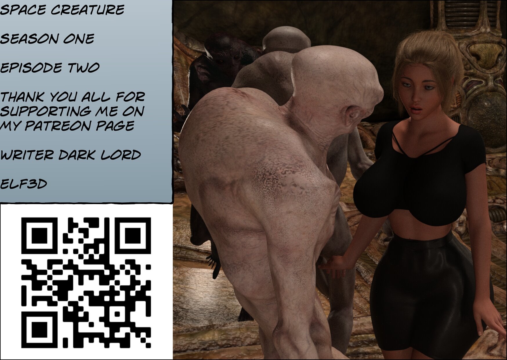 Space Creature [Elf3D], Space Creature 2, page 25 of 25