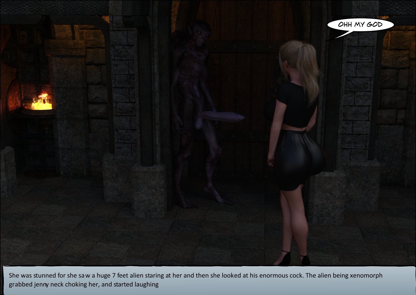 Space Creature [Elf3D], Space Creature 1, page 6 of 19